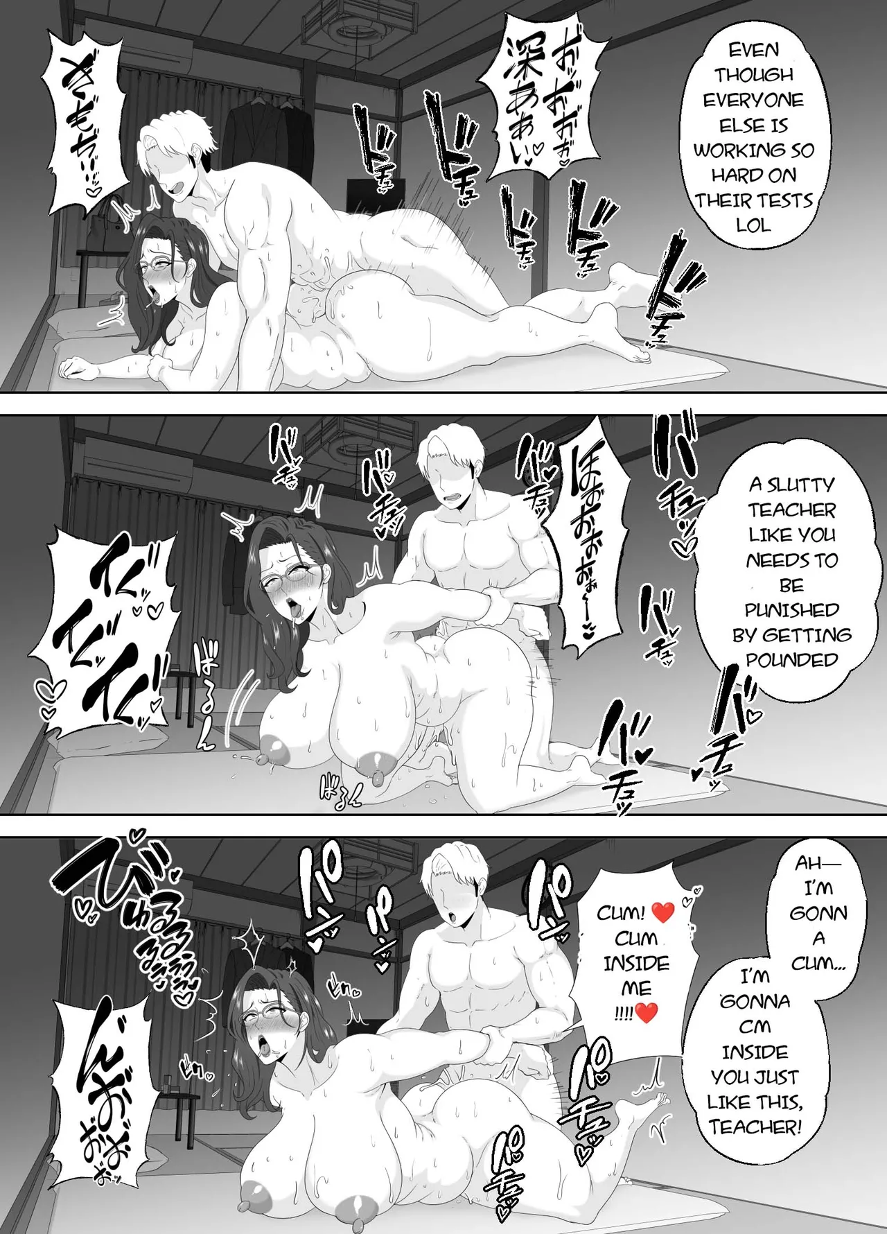 [Studio Macaron (Moeyama P-Man)] Houkago ni Ochita Haha - SmaPho ni Nokosareta Kiroku  | Fallen mother after school [Engslish] [toidaden] imagen número 75