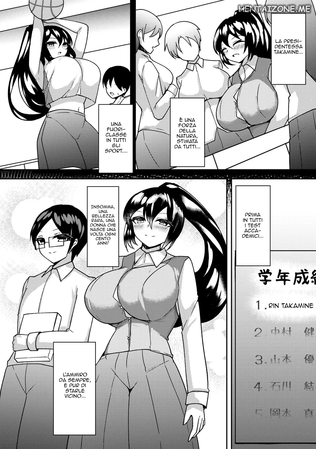 [Tiamat] Roshutsu Sei cóng Kaichō No Takamine San | La Presidentessa Perfetta Nasconde un Segreto Piccante (Masyo Ecole Vol.10) [Italian] 图片编号 2