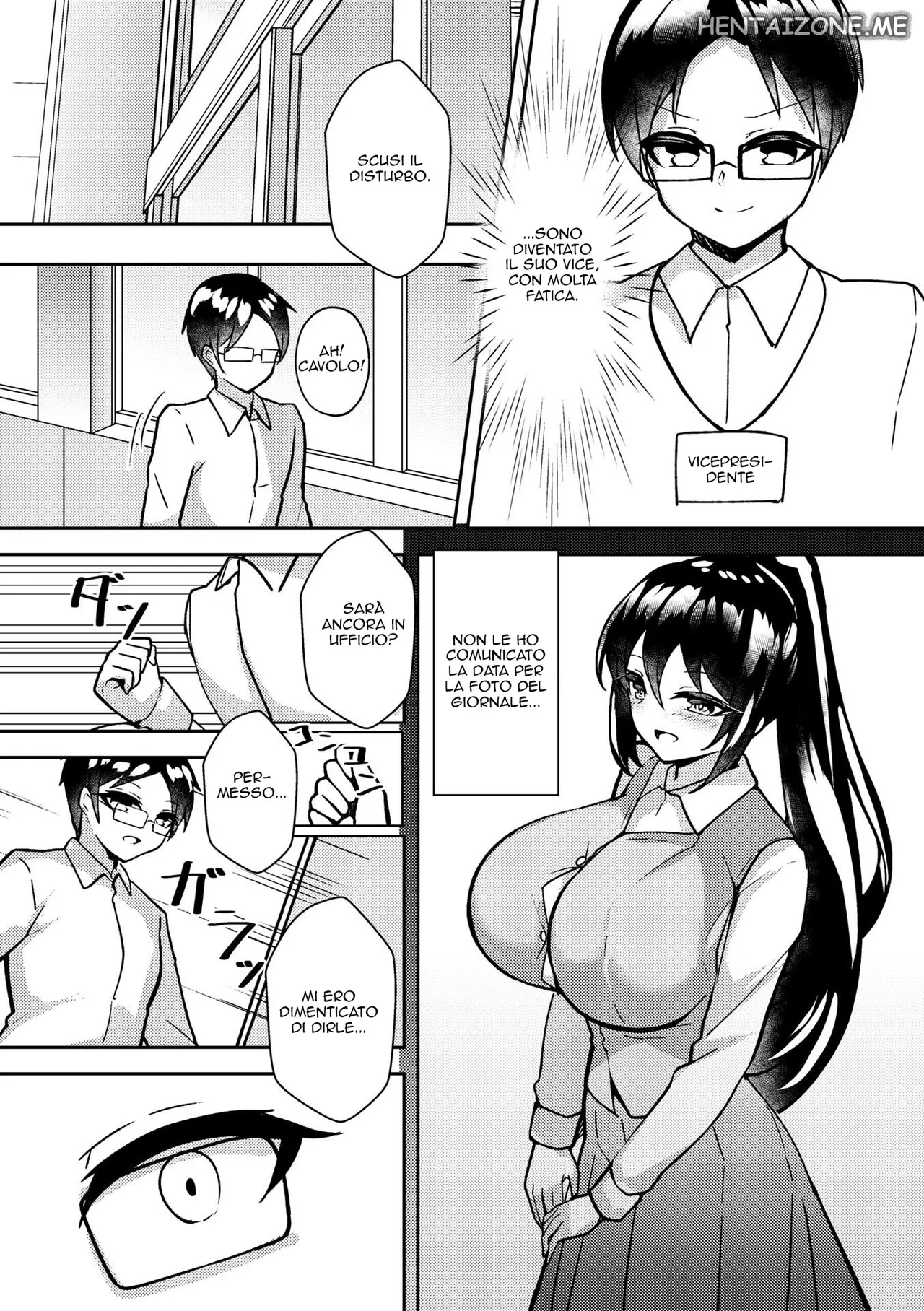 [Tiamat] Roshutsu Sei cóng Kaichō No Takamine San | La Presidentessa Perfetta Nasconde un Segreto Piccante (Masyo Ecole Vol.10) [Italian] 图片编号 3