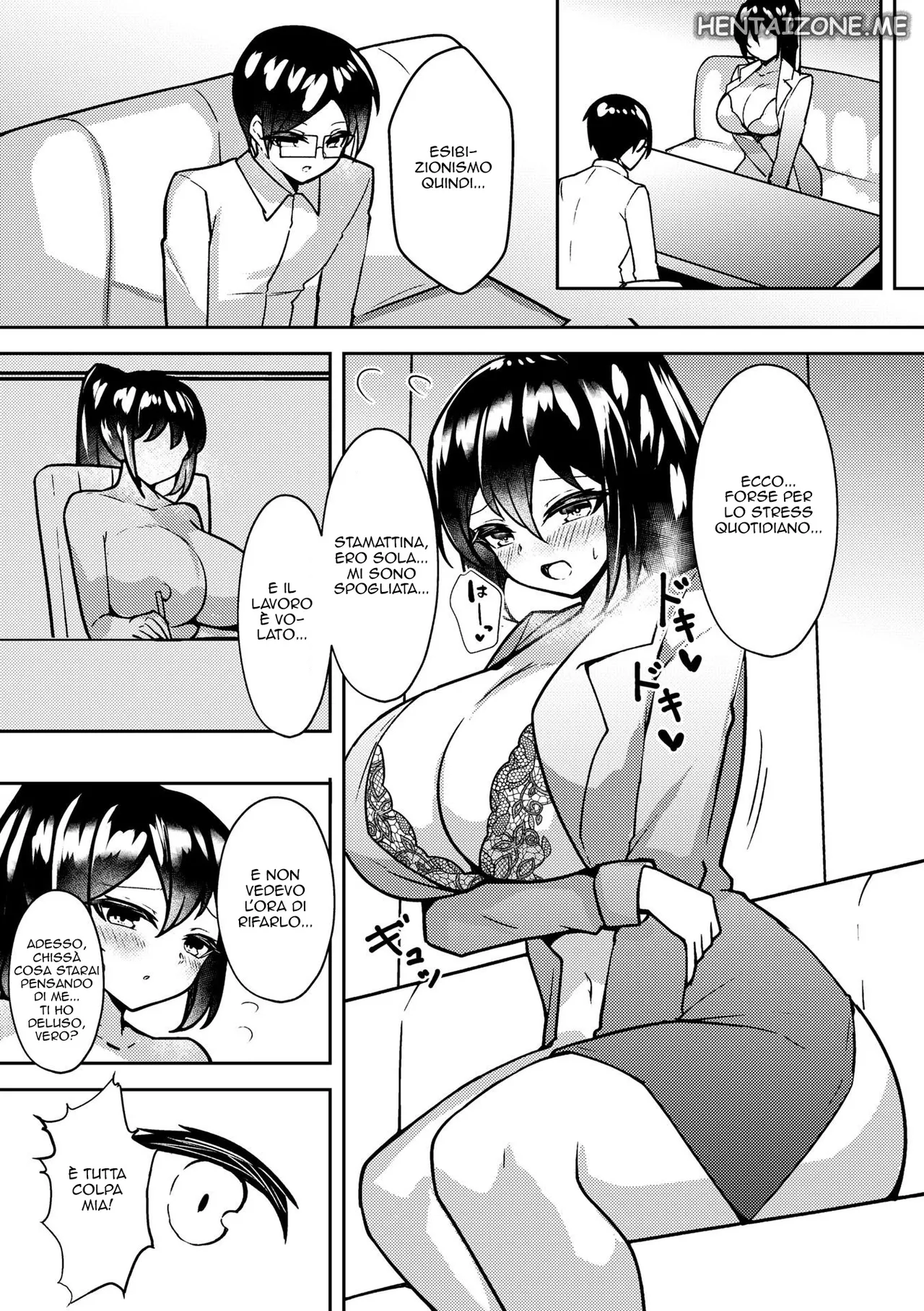 [Tiamat] Roshutsu Sei cóng Kaichō No Takamine San | La Presidentessa Perfetta Nasconde un Segreto Piccante (Masyo Ecole Vol.10) [Italian] 图片编号 5