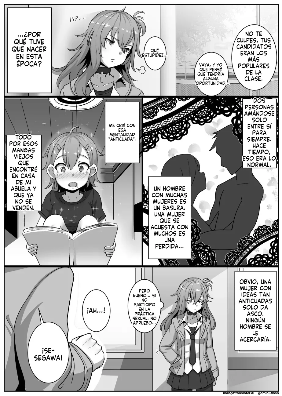 [Mukibutsu Heart (ryuun)] Ninshin Gimu Kyouiku ~Danjo Kousai to Kozukuri ga Gimuzukerareta Jidai [Spanish] [MTL] [Digital] image number 3