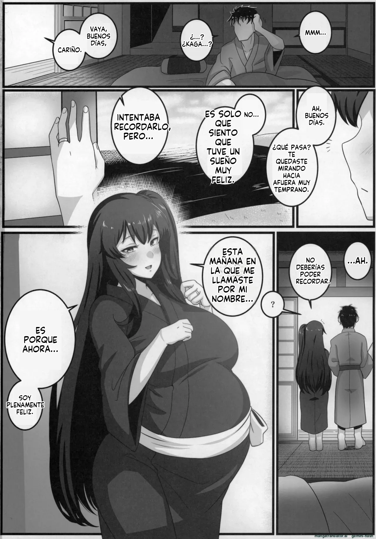 (C97) [Mukibutsu Heart (Konoshige)] Route Kaga (Kantai Collection -Kancolle-) [Spanish] [MTL] numero di immagine  25