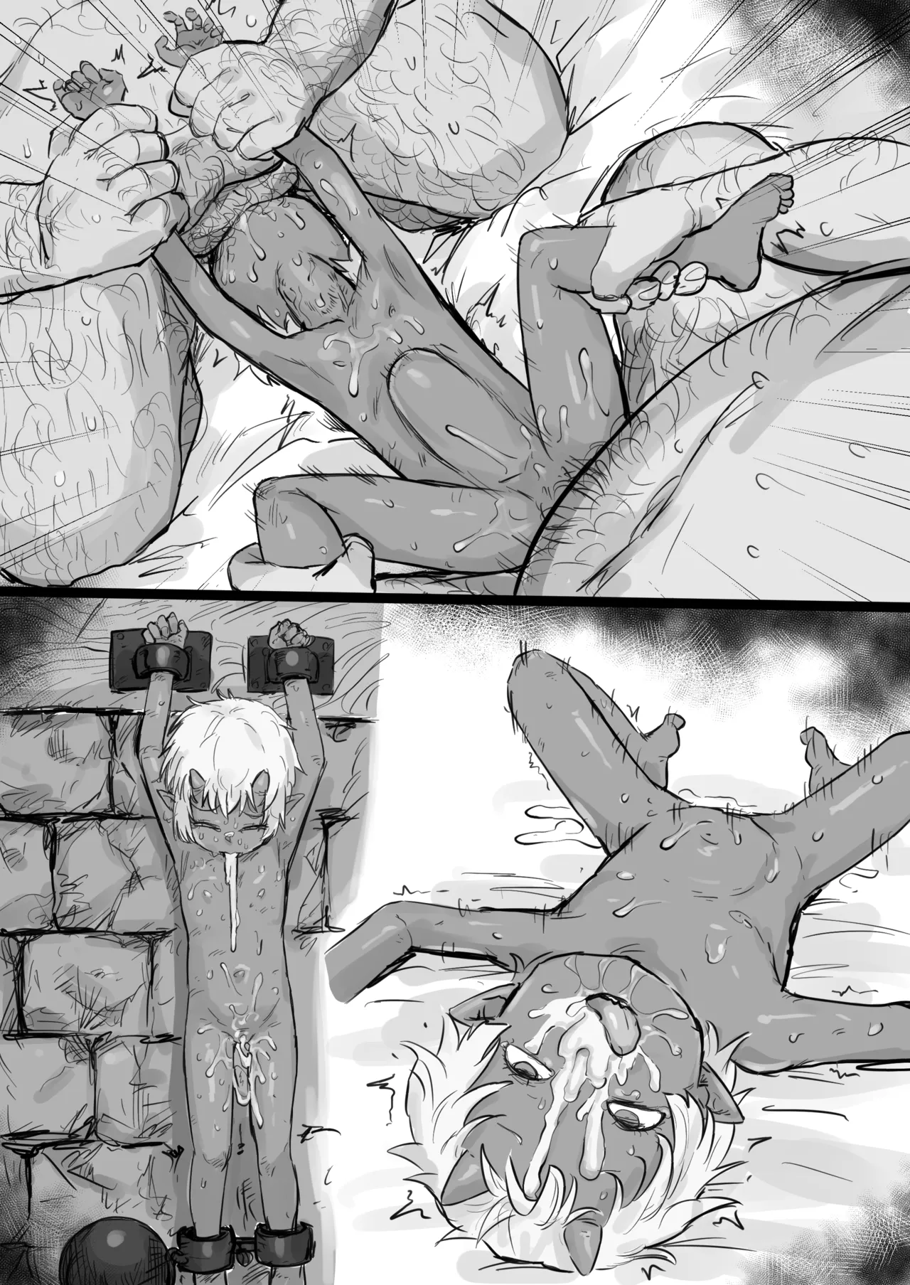 [うるしうろろ] メス小鬼に絶頂4の刑！&ミニ総括とおまけ numero di immagine  6