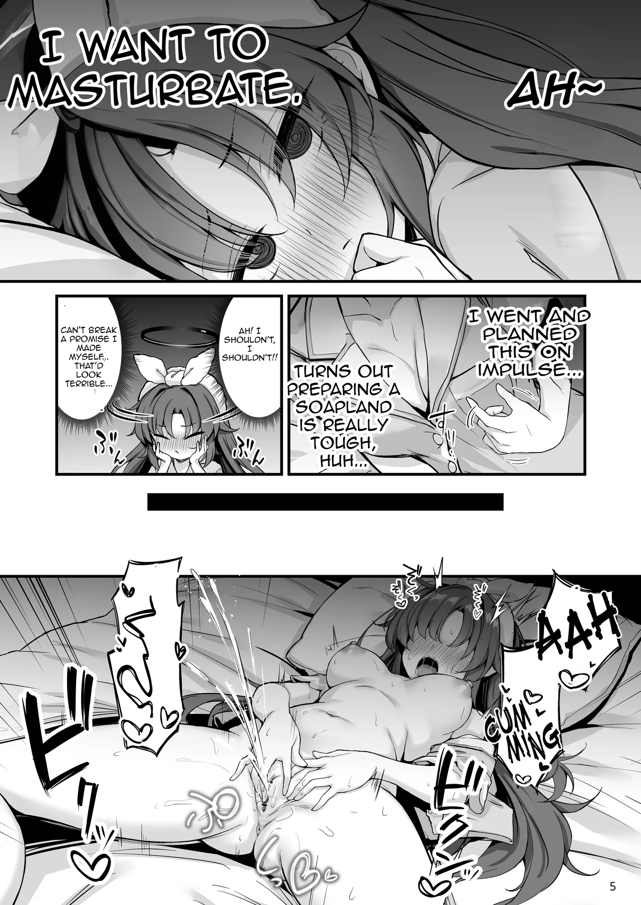 [NNL (Mary-san)] Yuuka-chan Soap Land (Blue Archive) [English] [Aishi21] [Digital] image number 6