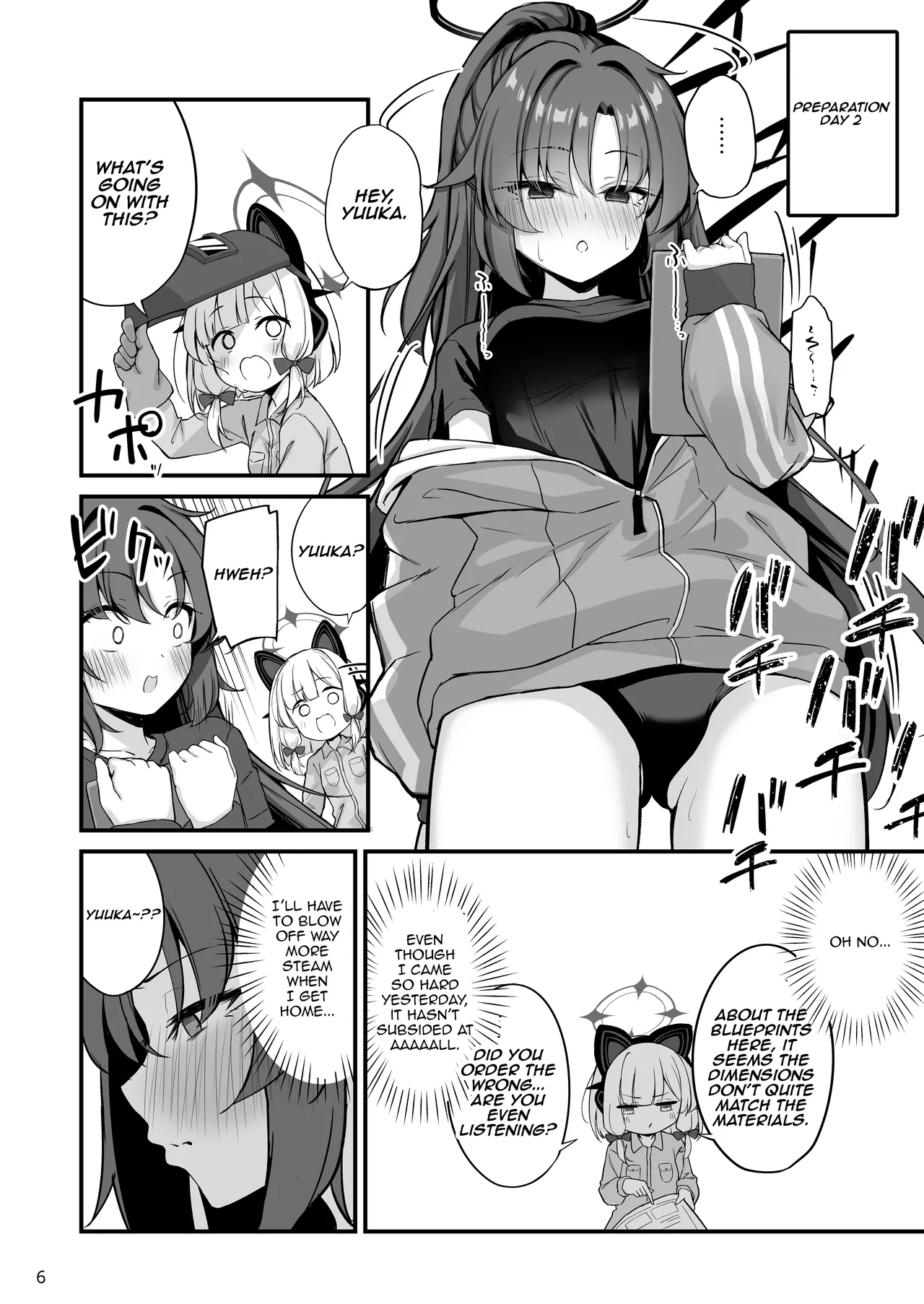 [NNL (Mary-san)] Yuuka-chan Soap Land (Blue Archive) [English] [Aishi21] [Digital] image number 7