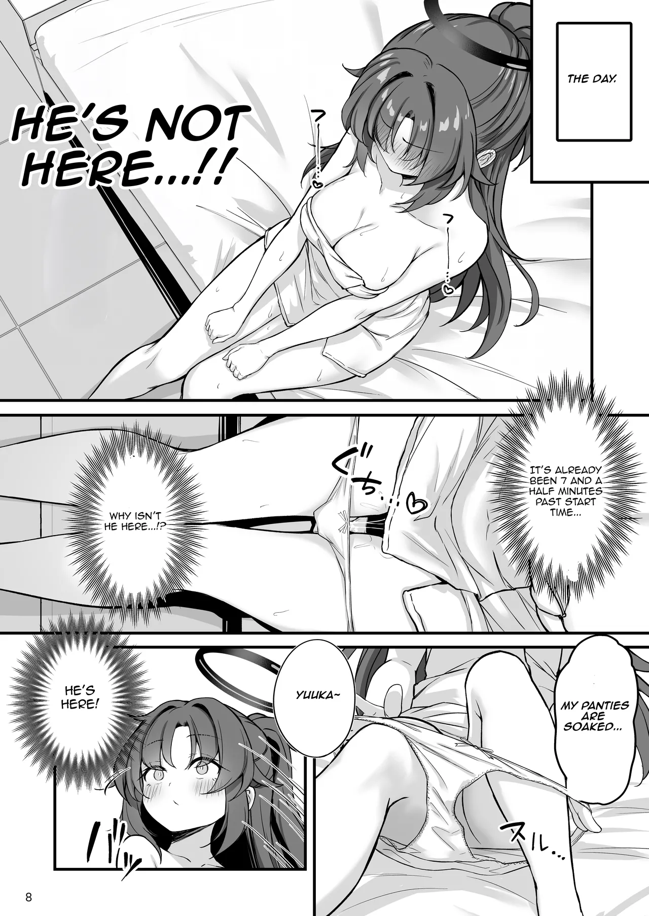 [NNL (Mary-san)] Yuuka-chan Soap Land (Blue Archive) [English] [Aishi21] [Digital] image number 9