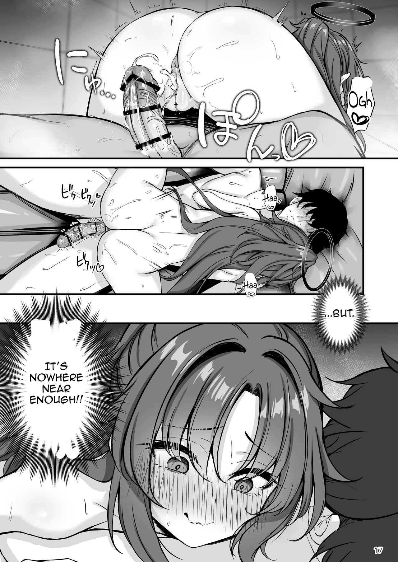 [NNL (Mary-san)] Yuuka-chan Soap Land (Blue Archive) [English] [Aishi21] [Digital] image number 18