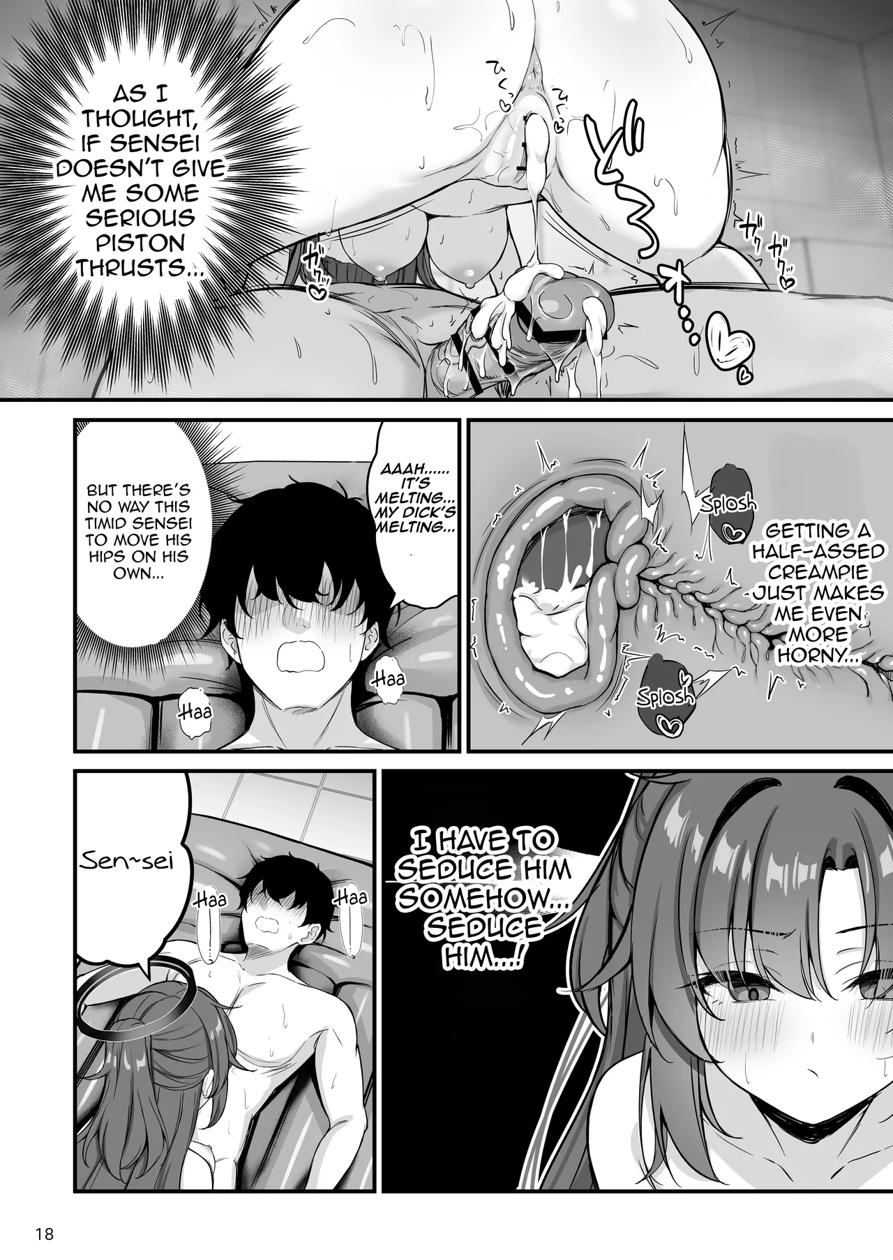 [NNL (Mary-san)] Yuuka-chan Soap Land (Blue Archive) [English] [Aishi21] [Digital] image number 19