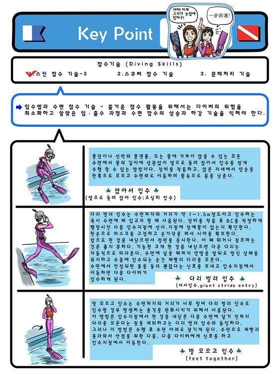제니와 은지의 스쿠버 다이빙 배우기 이미지 번호 49
