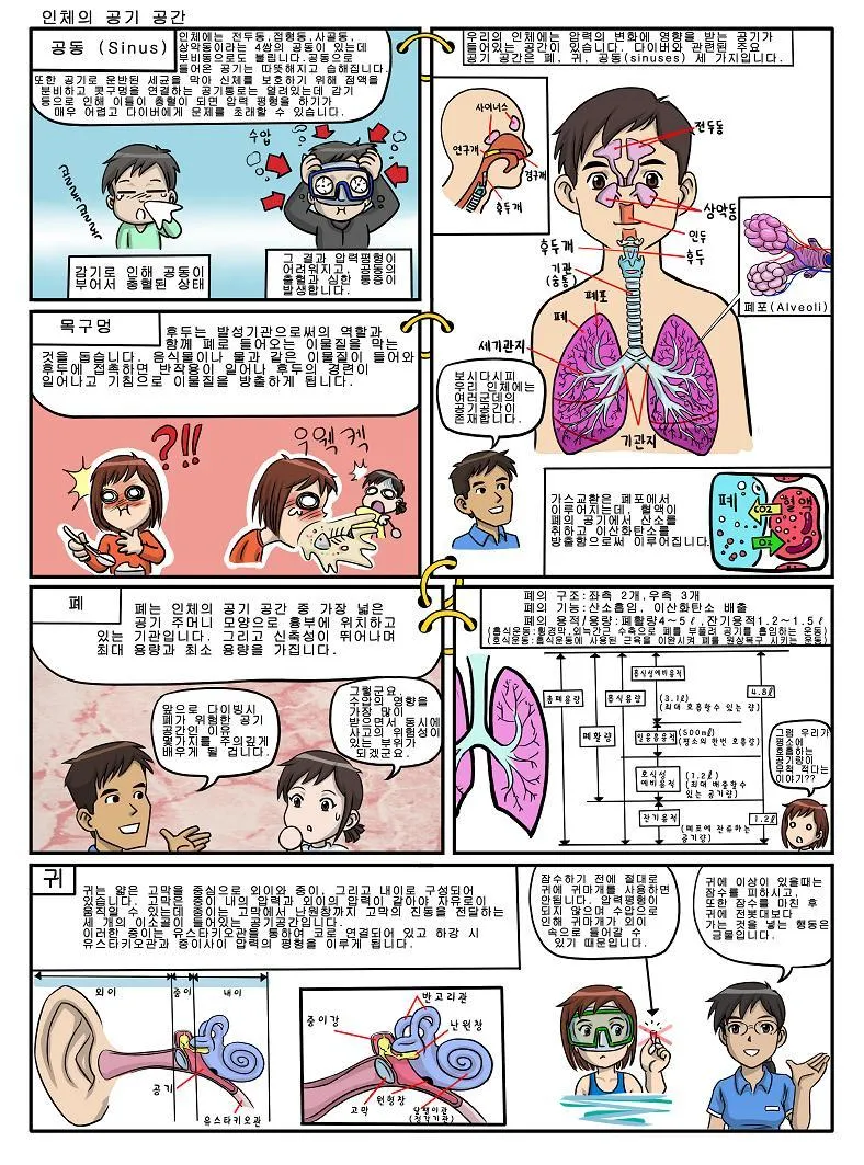 제니와 은지의 스쿠버 다이빙 배우기 이미지 번호 69