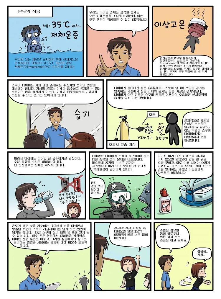 제니와 은지의 스쿠버 다이빙 배우기 이미지 번호 88