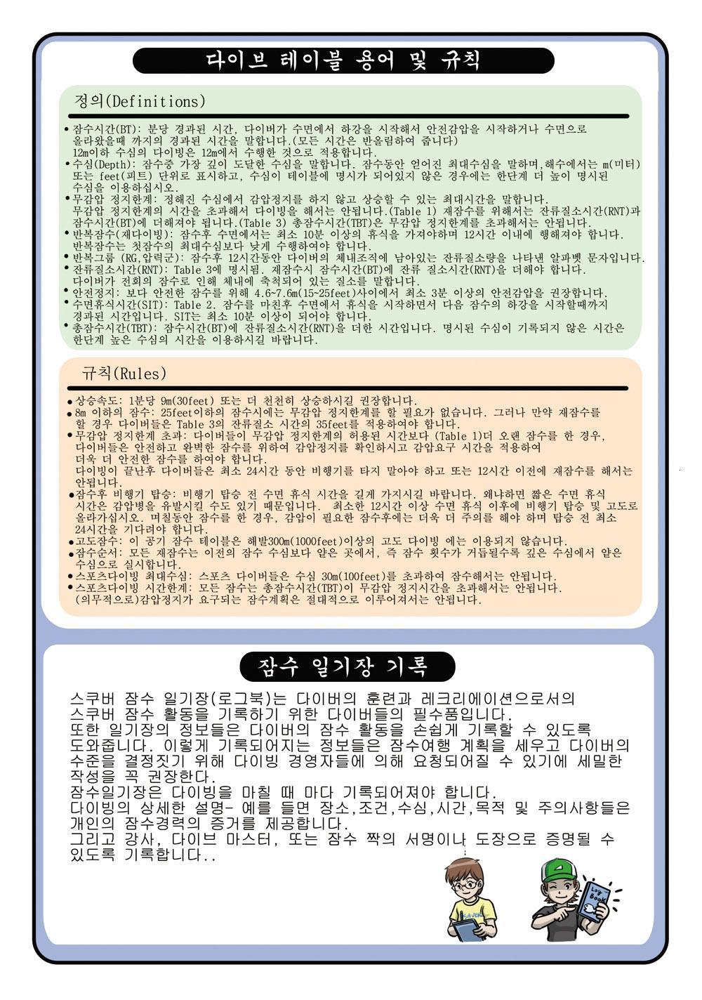 제니와 은지의 스쿠버 다이빙 배우기 이미지 번호 109