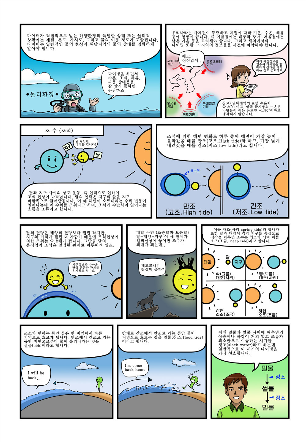 제니와 은지의 스쿠버 다이빙 배우기 이미지 번호 114