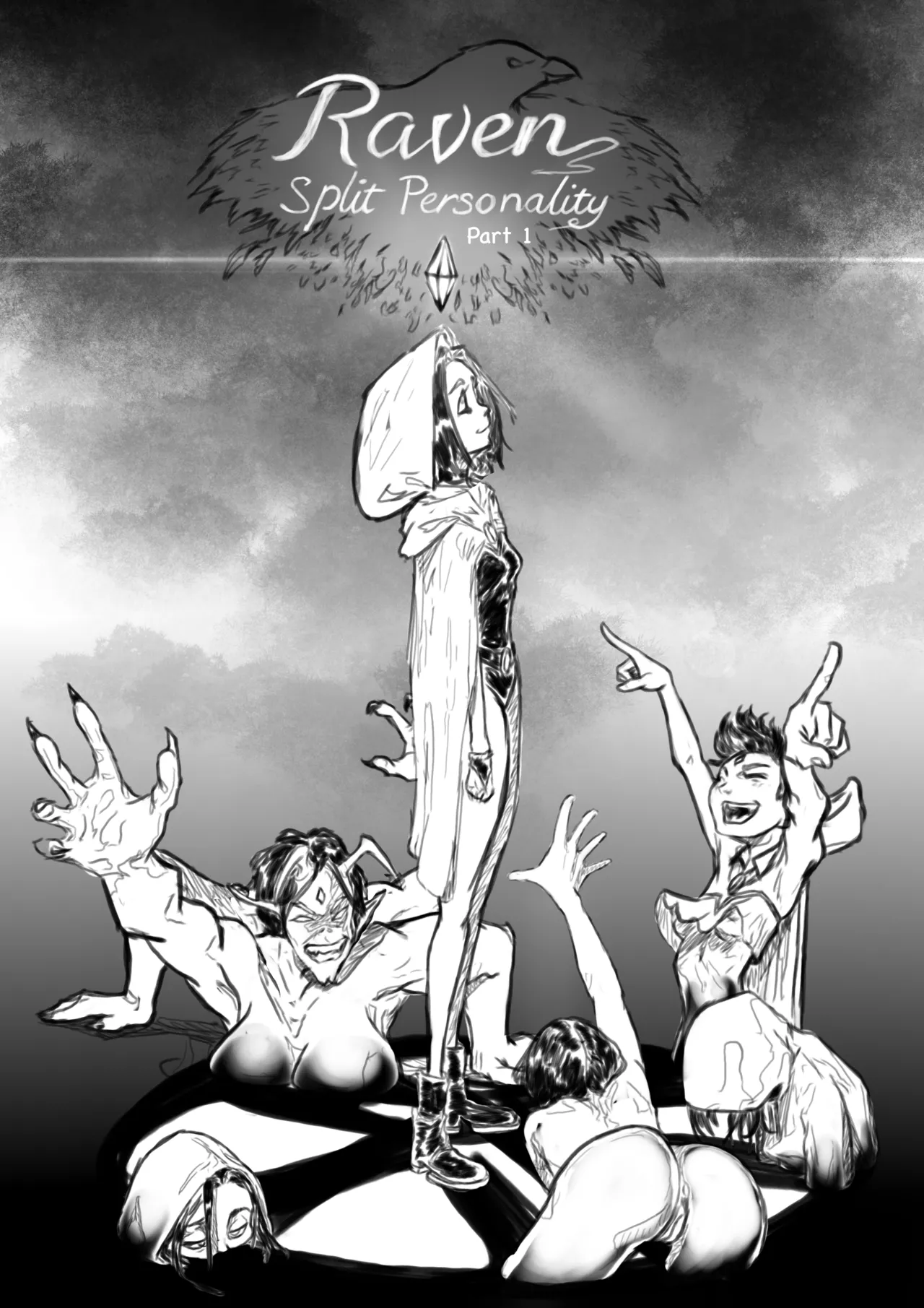 Ashifff: Raven – Part I: Split Personality image number 1