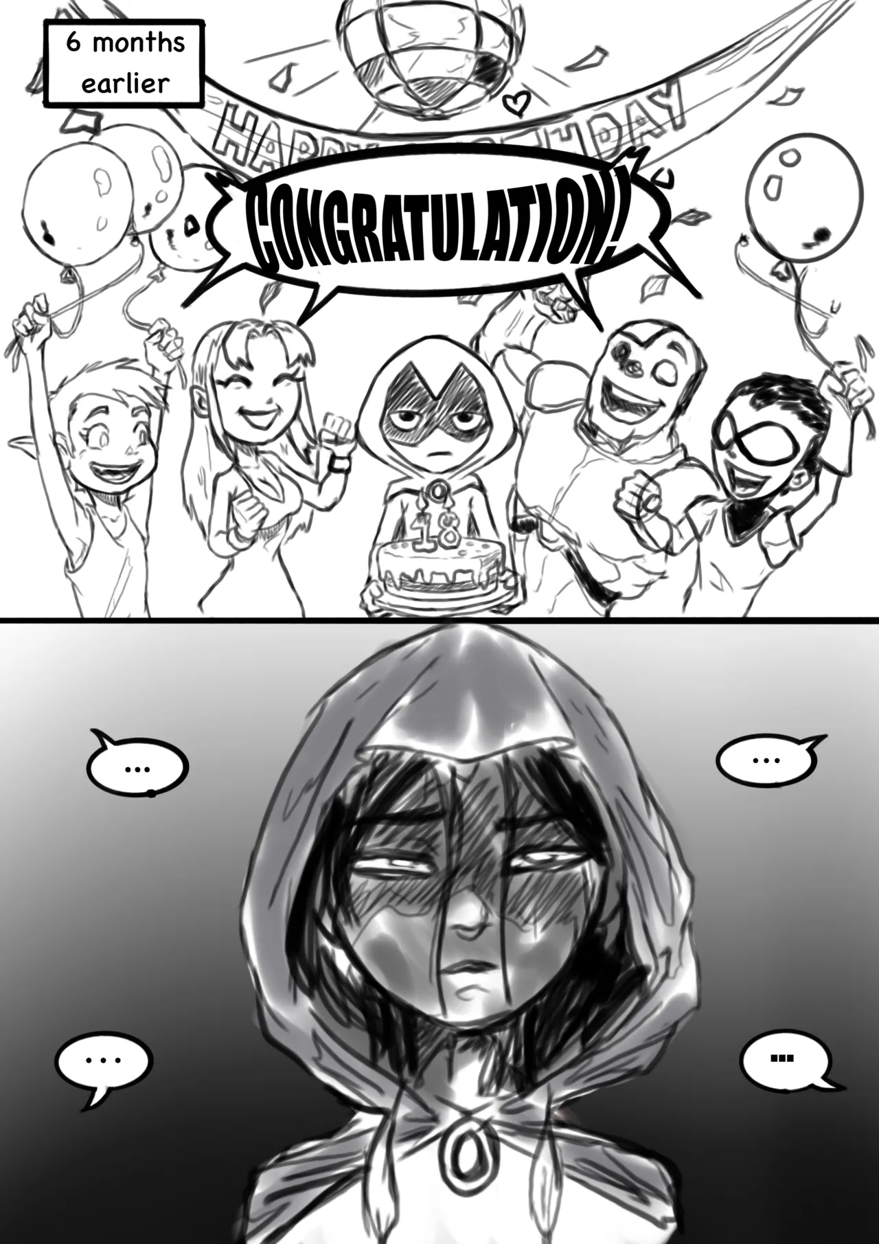 Ashifff: Raven – Part I: Split Personality image number 3