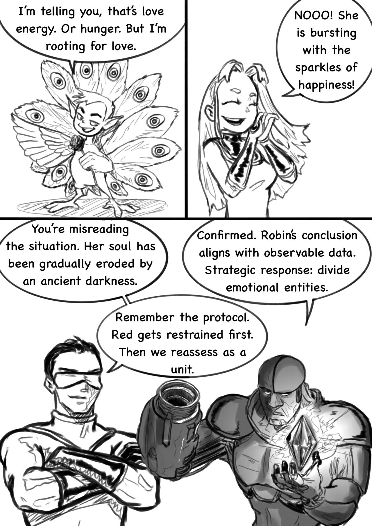 Ashifff: Raven – Part I: Split Personality image number 4