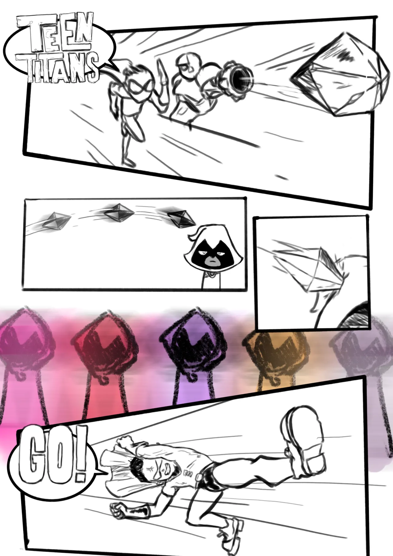 Ashifff: Raven – Part I: Split Personality image number 5