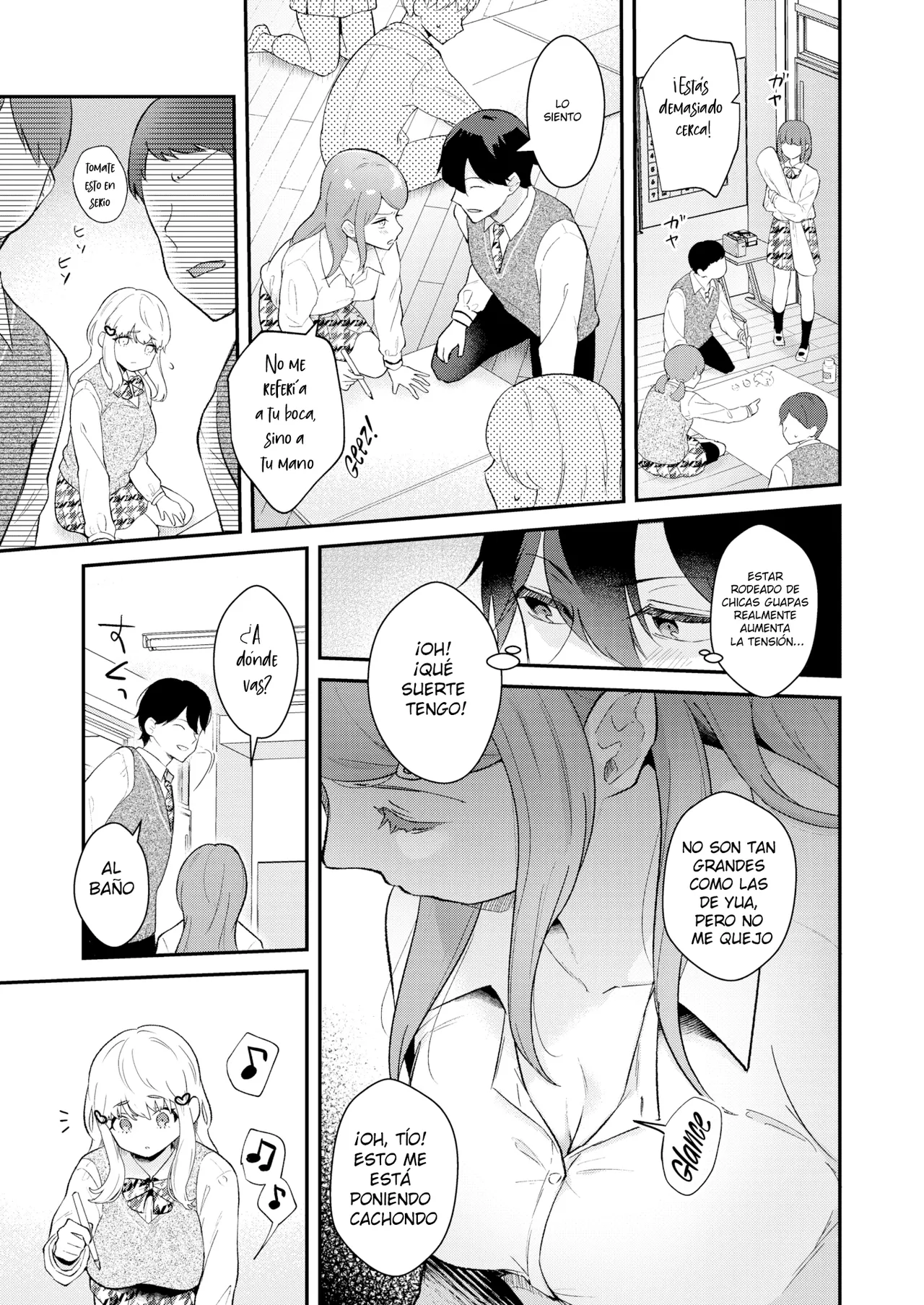 [Mashiro Shirako] Status (COMIC AOHA 2020 Aki) [Spanish] [Ero Kazuma] [Decensored] [Digital] изображение № 9