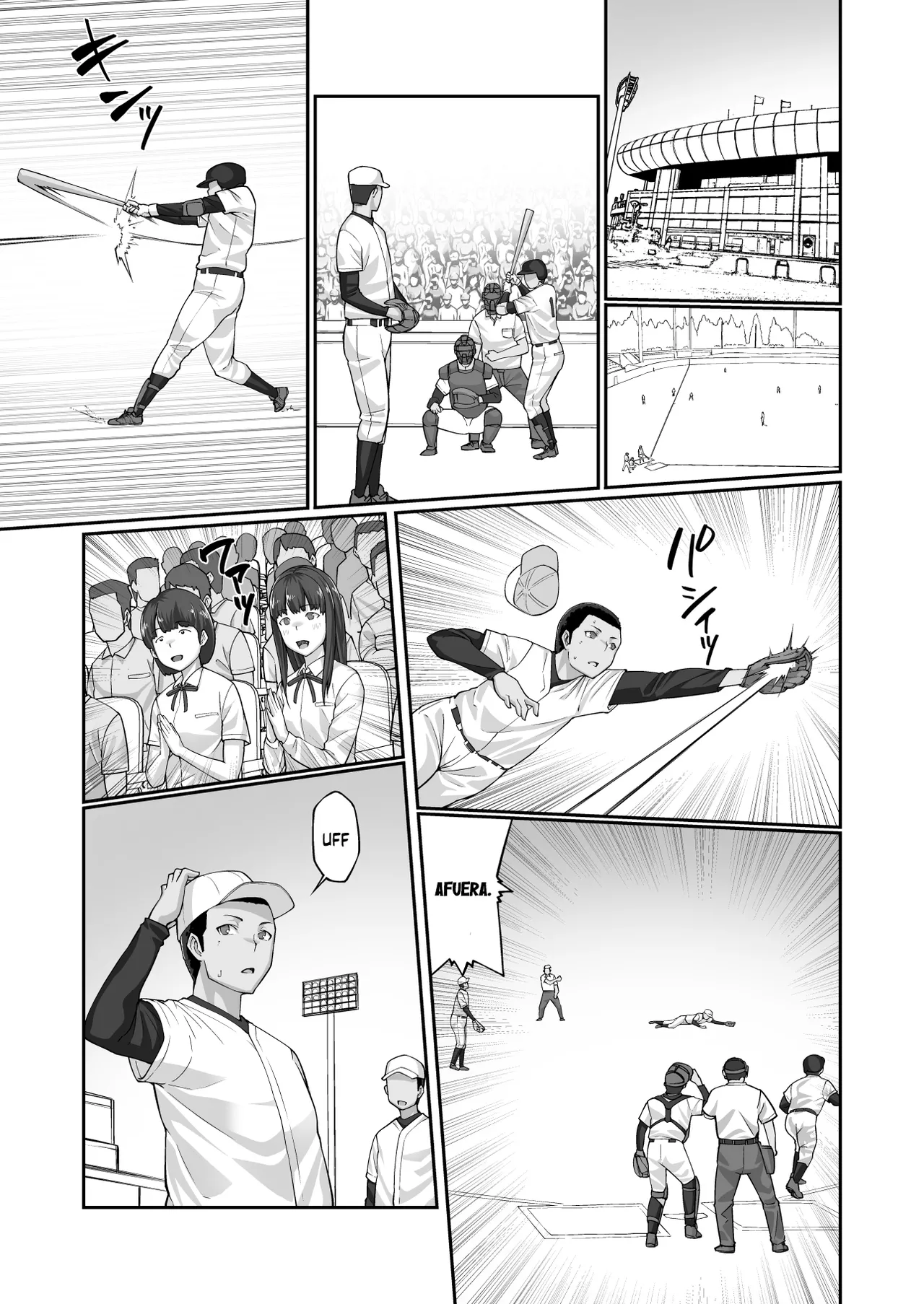 [ClimbCrown] Nakadashi Oji-san ni Nerawareta Mesu wa Nigeru Koto ga Dekinai ~Fujitomo Megumi Hen 4~ [Spanish] [Digital] imagen número 8