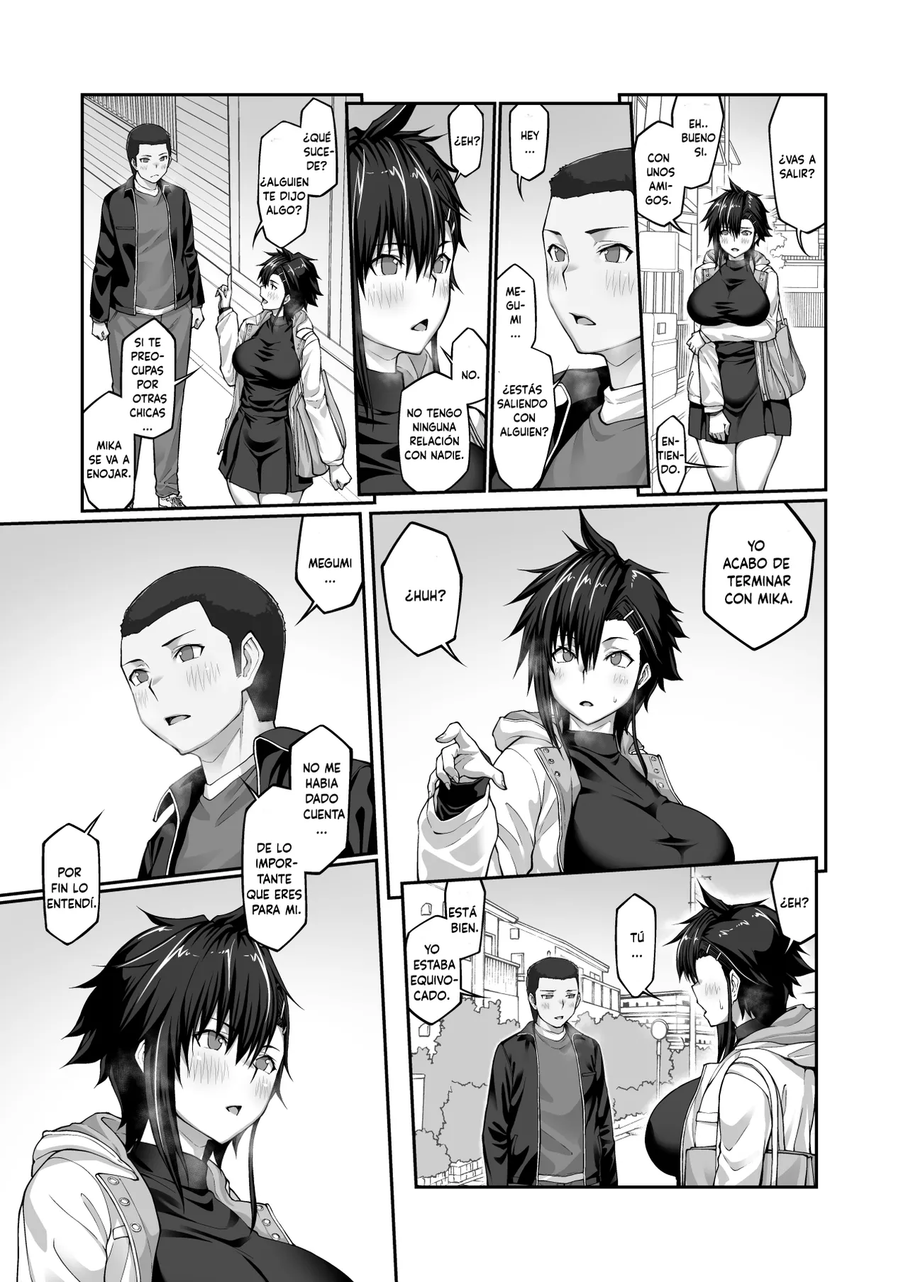 [ClimbCrown] Nakadashi Oji-san ni Nerawareta Mesu wa Nigeru Koto ga Dekinai ~Fujitomo Megumi Hen 4~ [Spanish] [Digital] imagen número 50