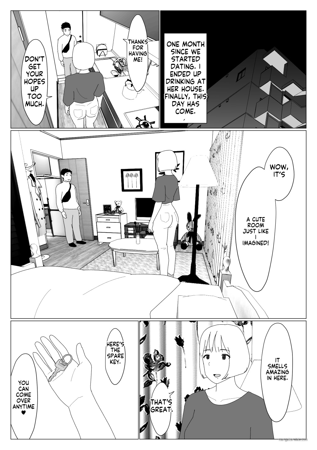 [Oroboy] I met my first girlfriend through a dating app изображение № 6