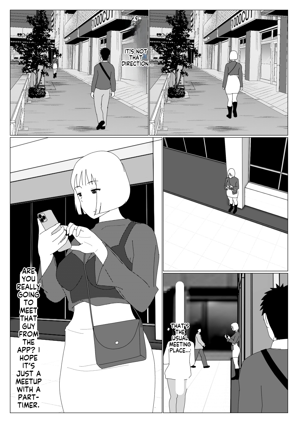 [Oroboy] I met my first girlfriend through a dating app изображение № 19