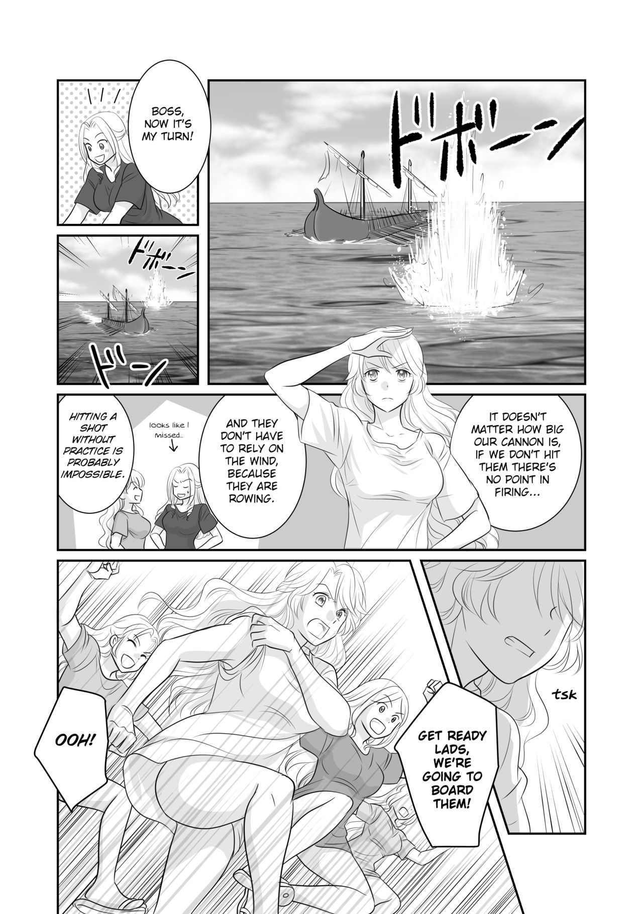 [r-groop] Misogyny Conquest Chapter 2 & 2.5 (English) imagen número 7