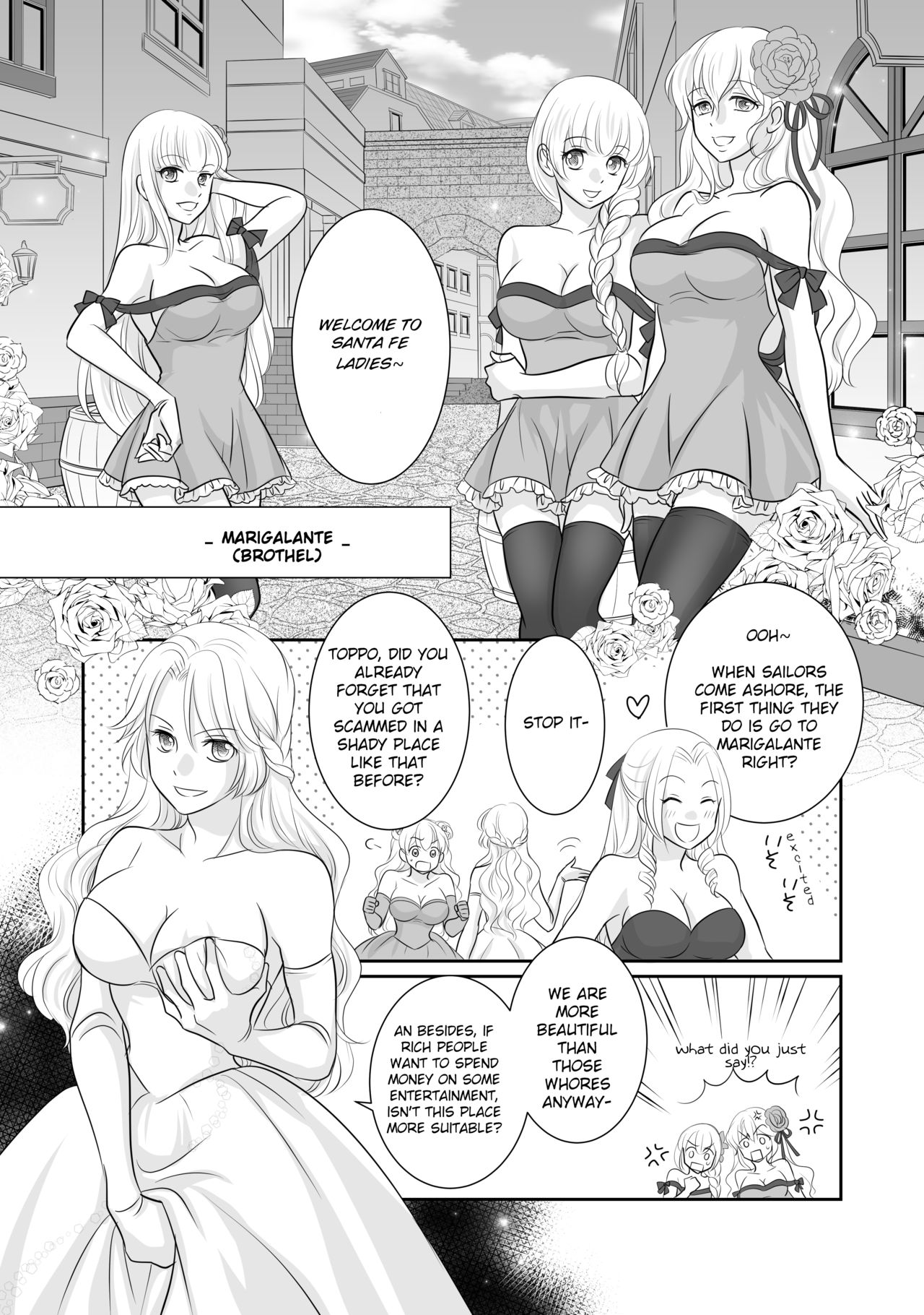 [r-groop] Misogyny Conquest Chapter 2 & 2.5 (English) imagen número 12