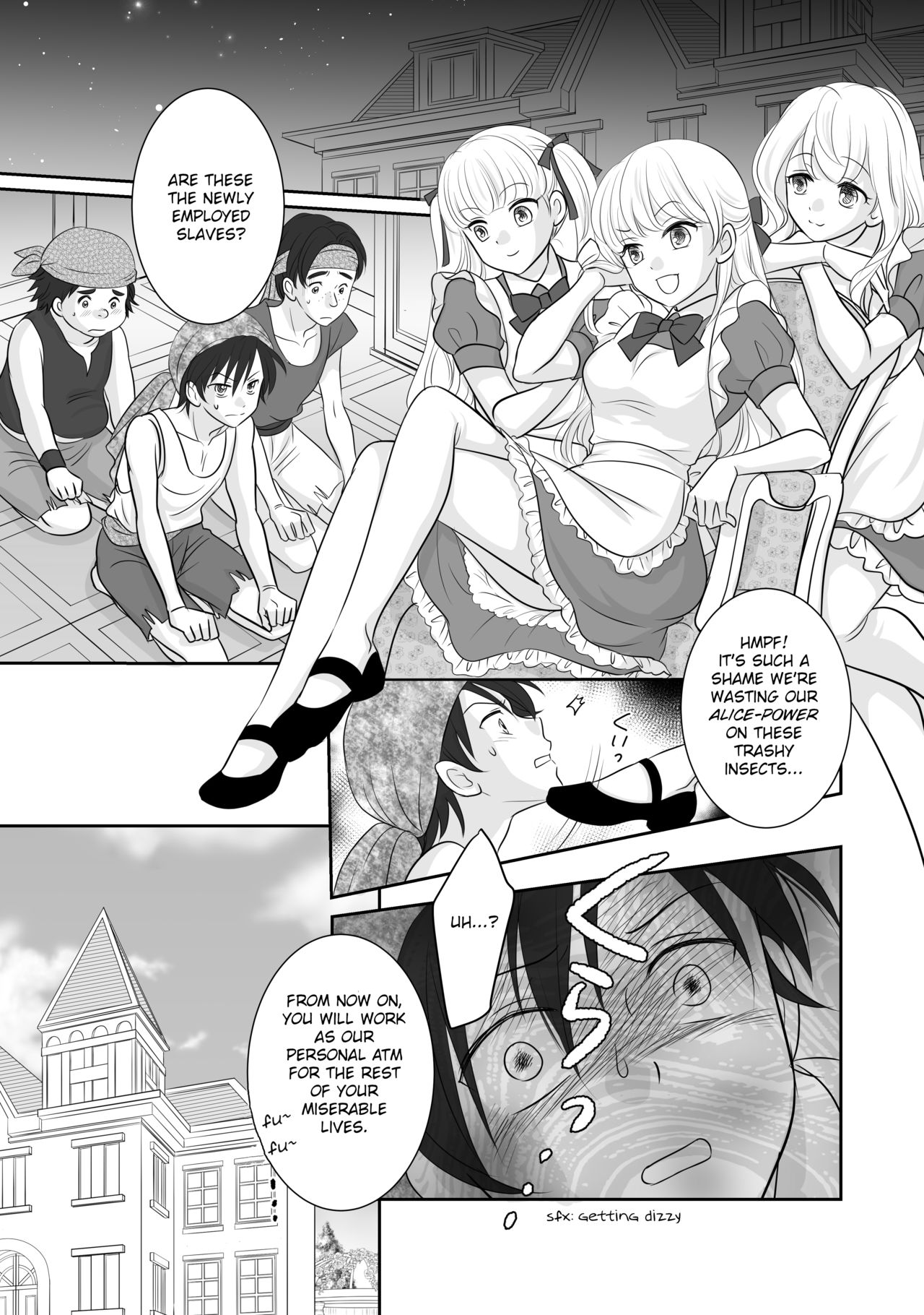 [r-groop] Misogyny Conquest Chapter 2 & 2.5 (English) imagen número 16