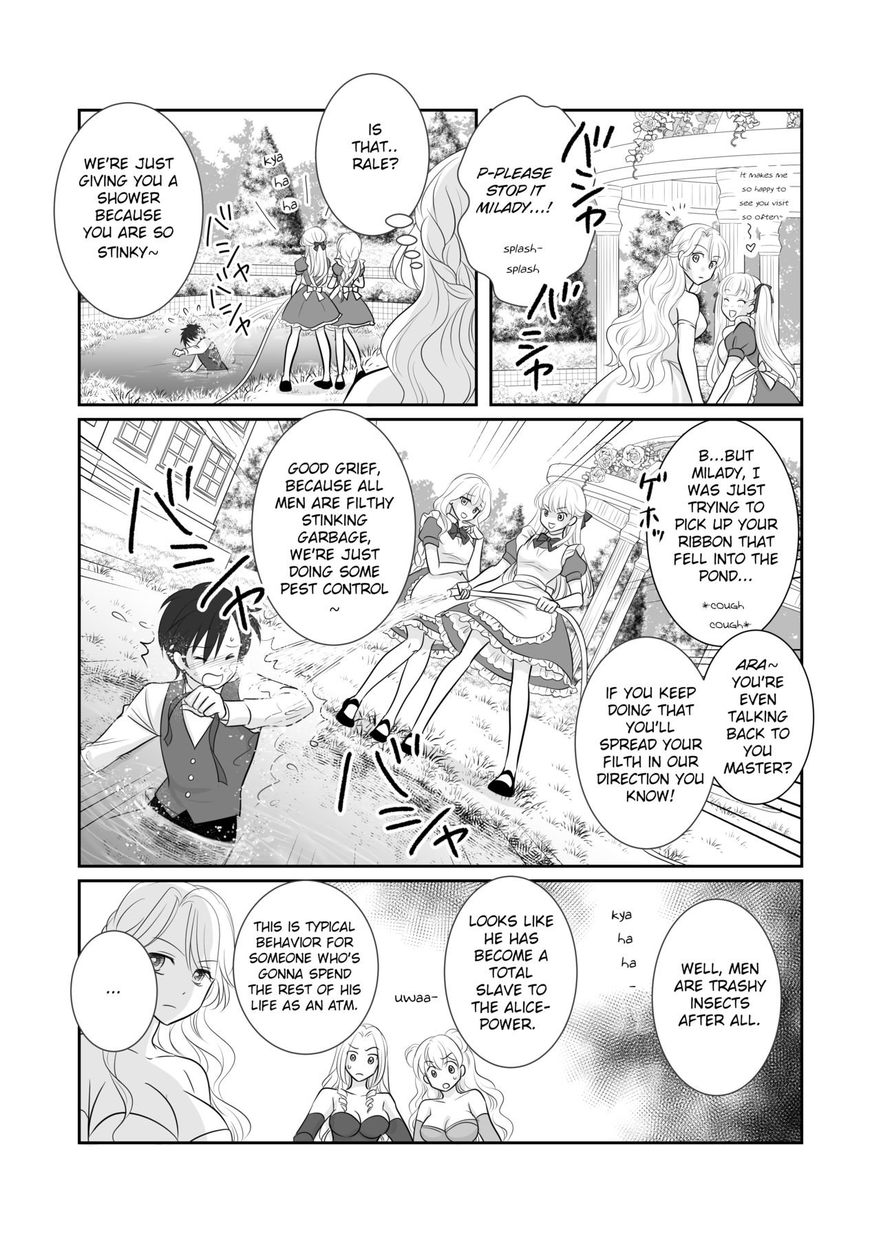 [r-groop] Misogyny Conquest Chapter 2 & 2.5 (English) imagen número 17