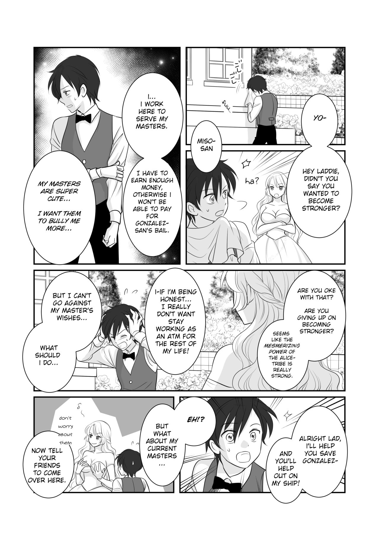 [r-groop] Misogyny Conquest Chapter 2 & 2.5 (English) imagen número 18