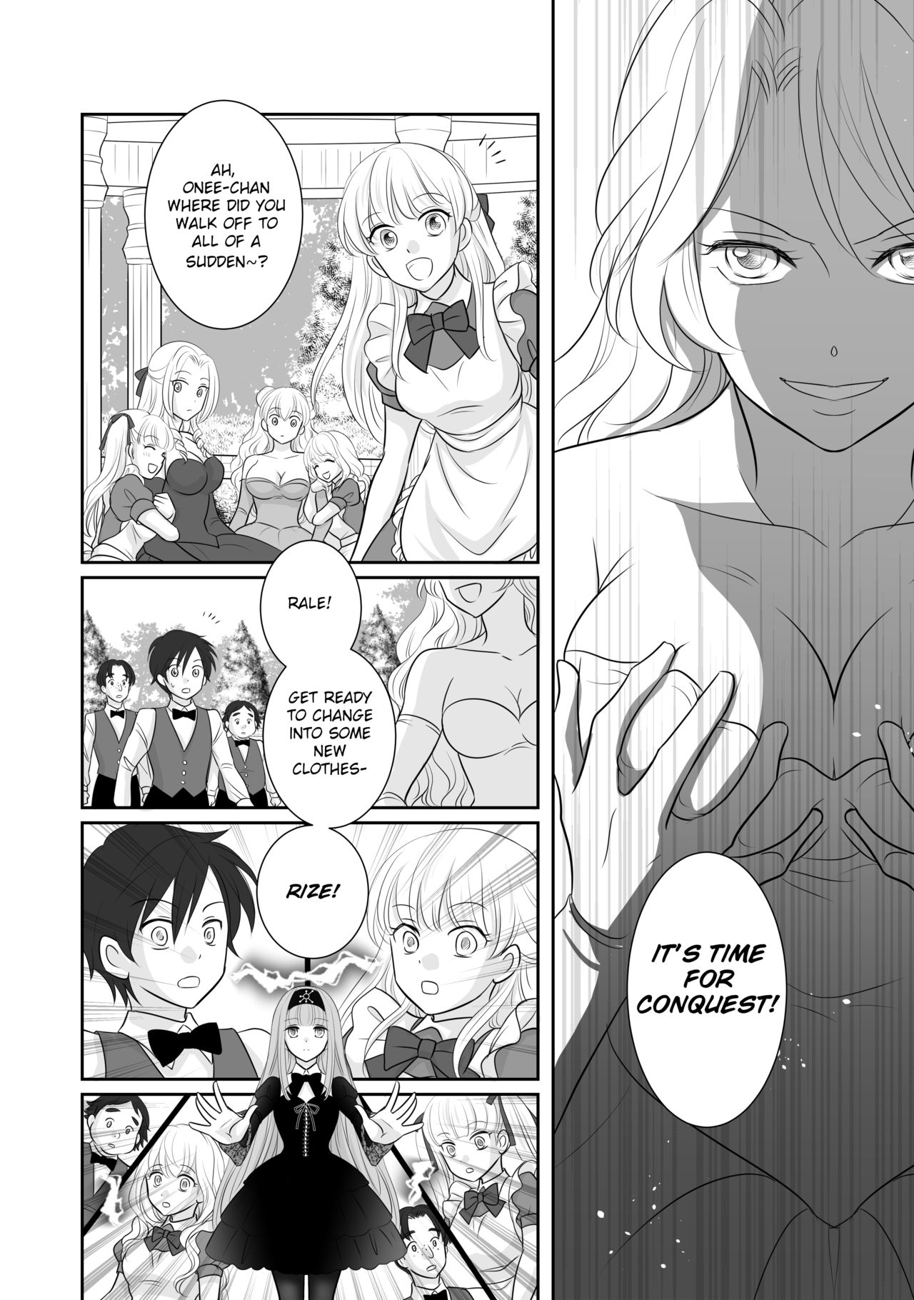 [r-groop] Misogyny Conquest Chapter 2 & 2.5 (English) imagen número 19