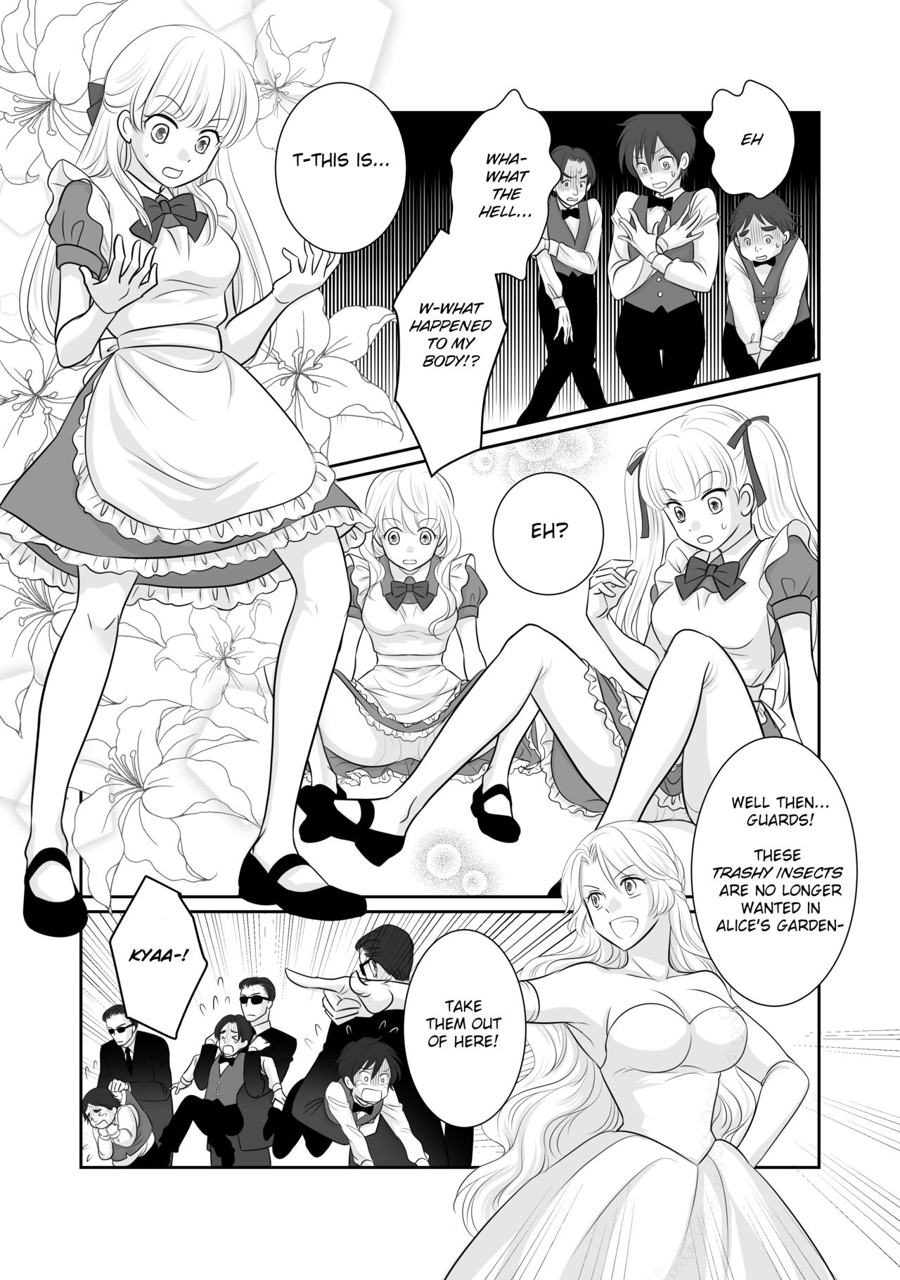 [r-groop] Misogyny Conquest Chapter 2 & 2.5 (English) imagen número 20