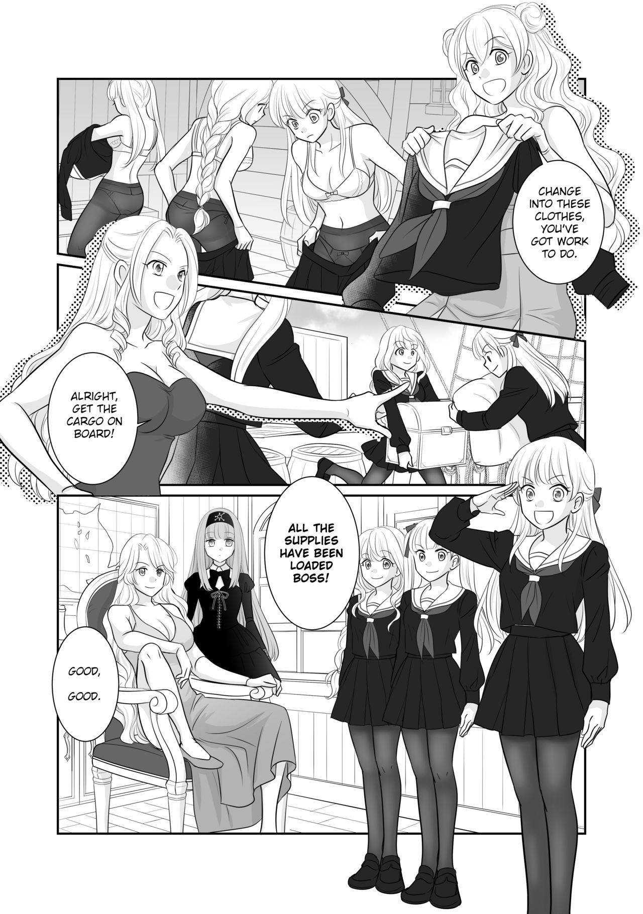 [r-groop] Misogyny Conquest Chapter 2 & 2.5 (English) imagen número 23