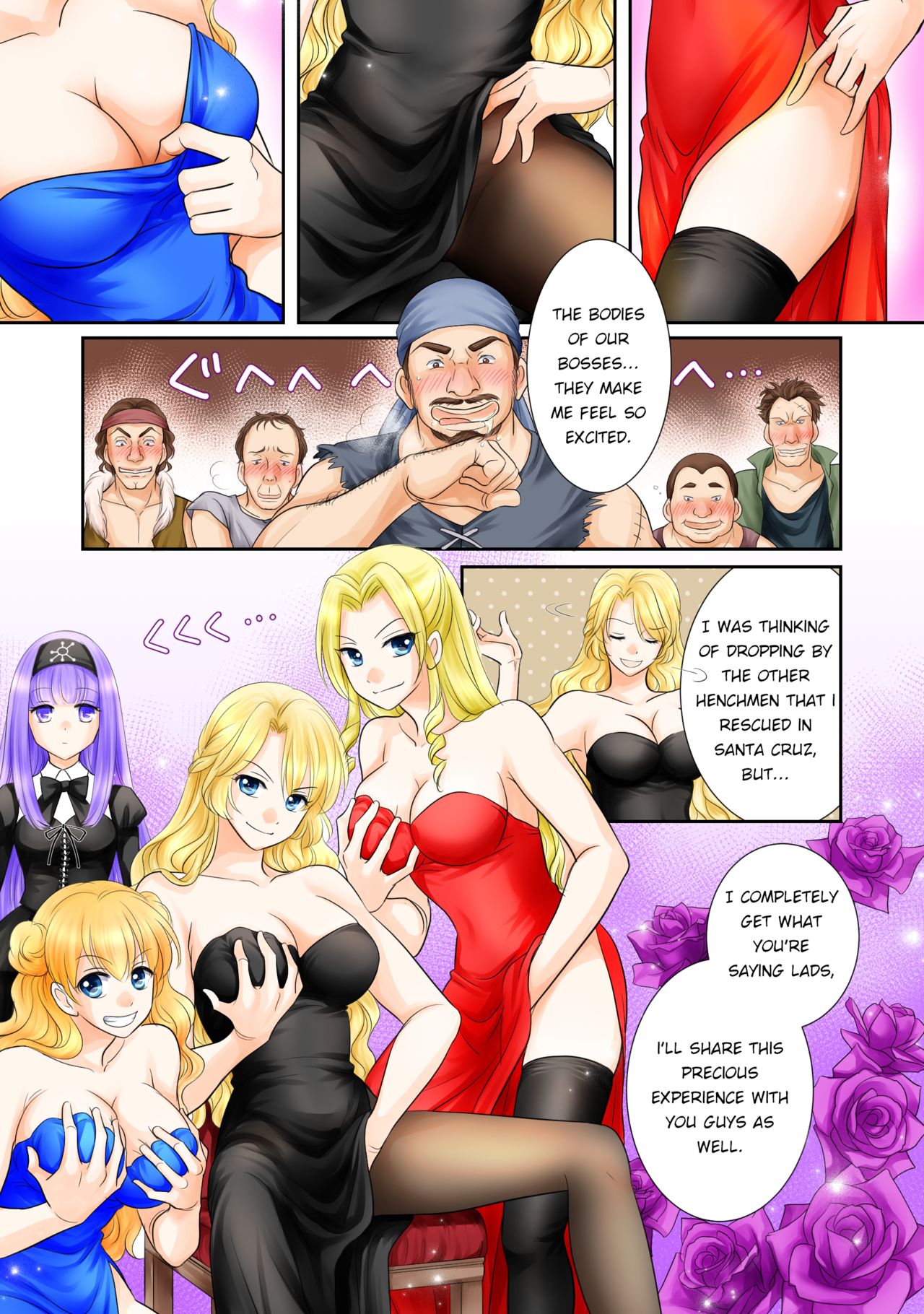 [r-groop] Misogyny Conquest Chapter 2 & 2.5 (English) imagen número 25