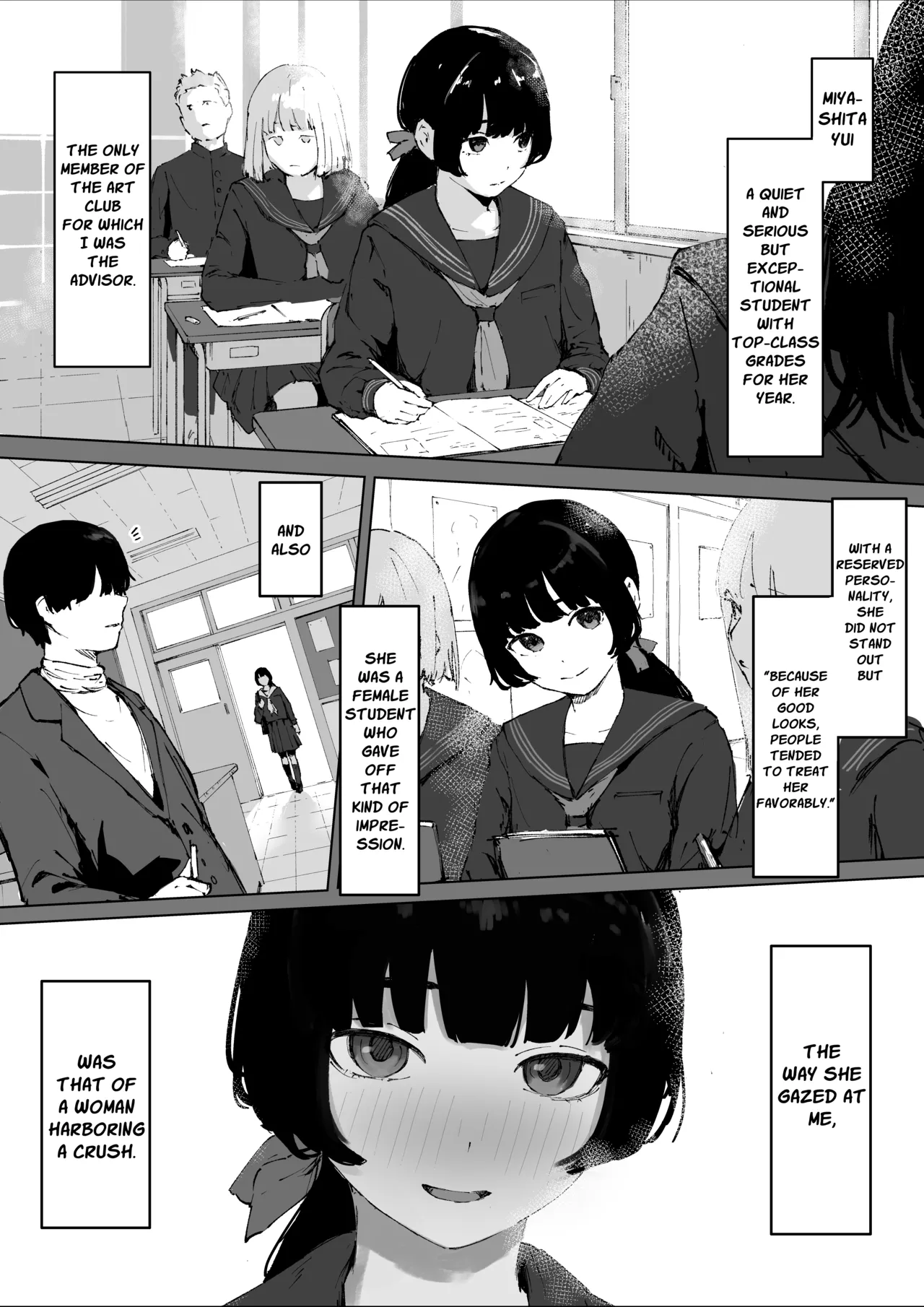 [Mimimi Misaki] Oshiego no Menhera ni Nerawareta Kyoushi | Teacher Targeted By His Mentally Ill Student [English] 图片编号 3