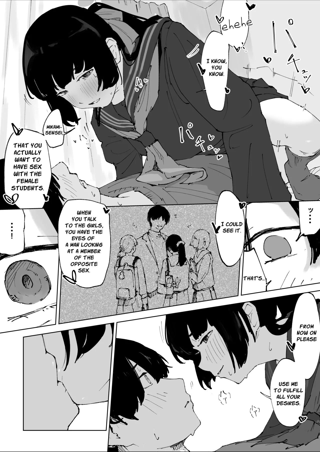 [Mimimi Misaki] Oshiego no Menhera ni Nerawareta Kyoushi | Teacher Targeted By His Mentally Ill Student [English] 图片编号 12