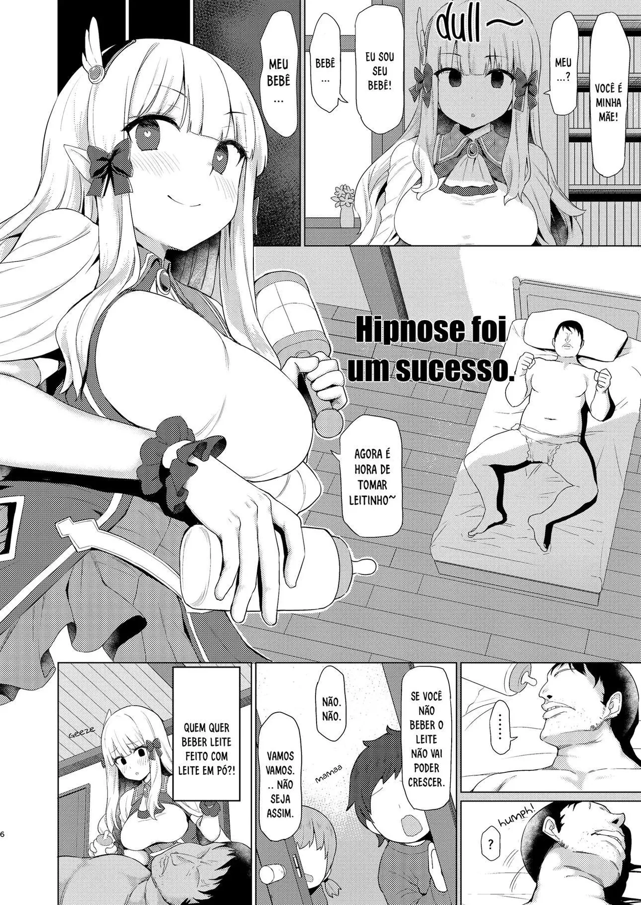 [GALACTIC SYATEM PRIDE (B-Ginga)] Babubabu Saimin Mama Saren (Princess Connect! Re:Dive) [Portuguese-BR] [hentaikai.com] [Digital] 图片编号 5