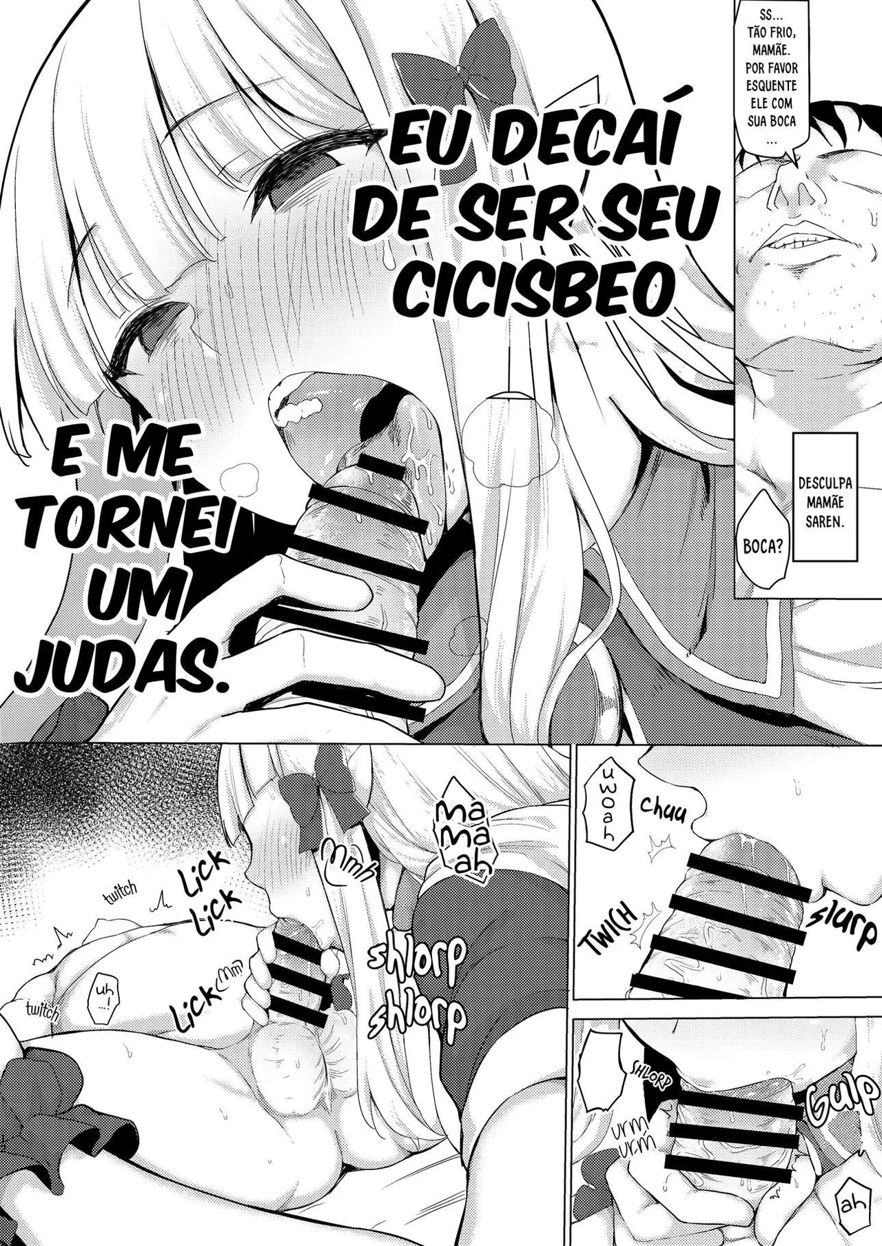 [GALACTIC SYATEM PRIDE (B-Ginga)] Babubabu Saimin Mama Saren (Princess Connect! Re:Dive) [Portuguese-BR] [hentaikai.com] [Digital] 图片编号 11