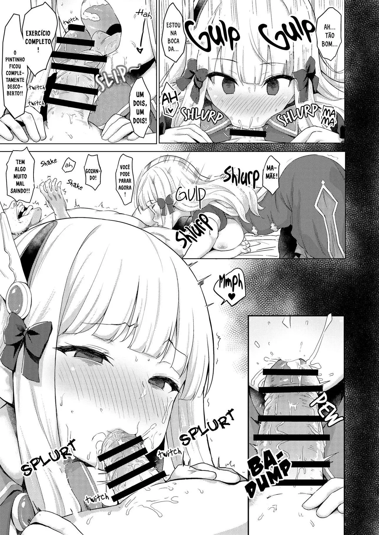 [GALACTIC SYATEM PRIDE (B-Ginga)] Babubabu Saimin Mama Saren (Princess Connect! Re:Dive) [Portuguese-BR] [hentaikai.com] [Digital] 图片编号 12