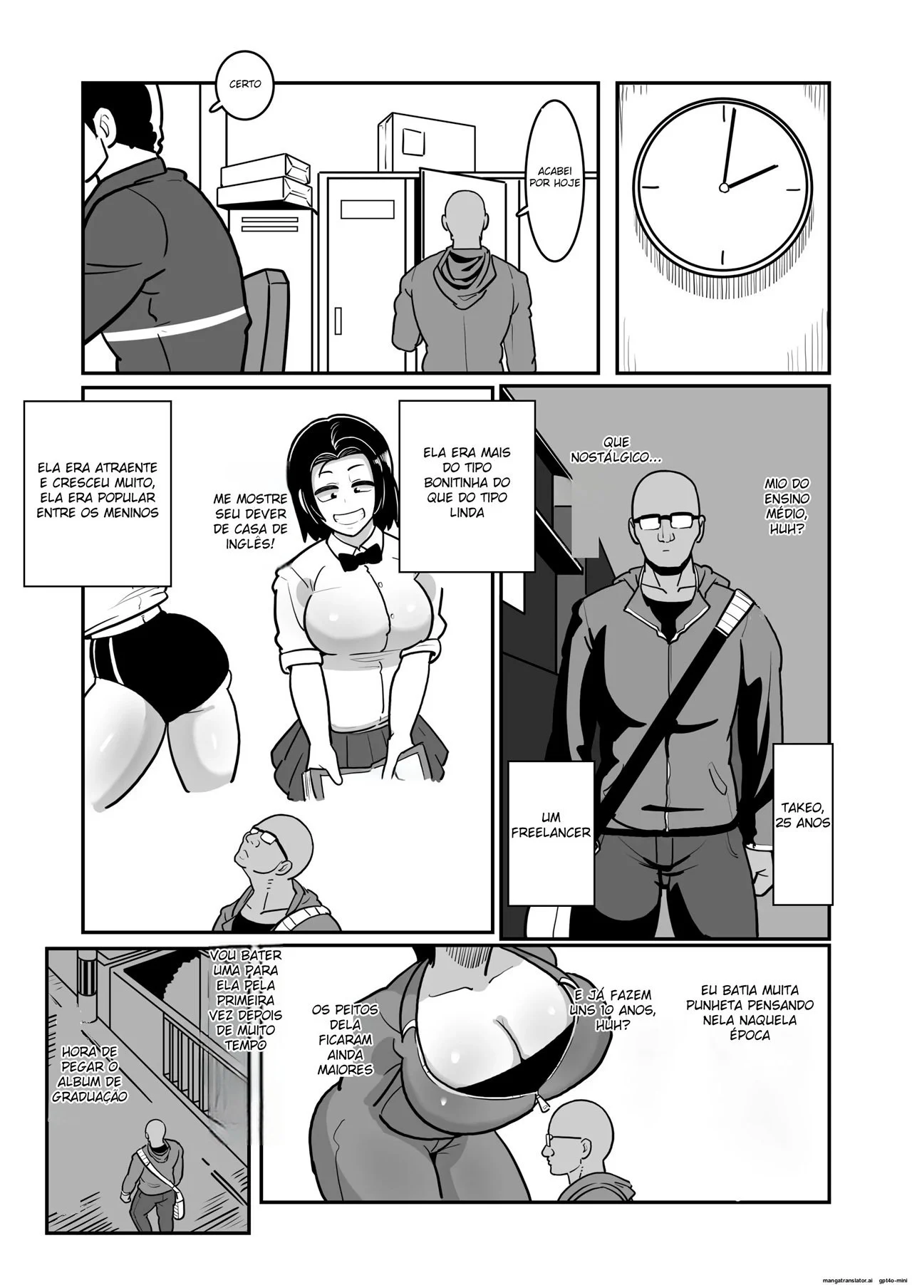 [Boundary (Sakai)] Boteyan ~Motoyan Hitozuma o Netotte Haramase Ore Konomi ni Someageru!~ [Portuguese-BR] 图片编号 6