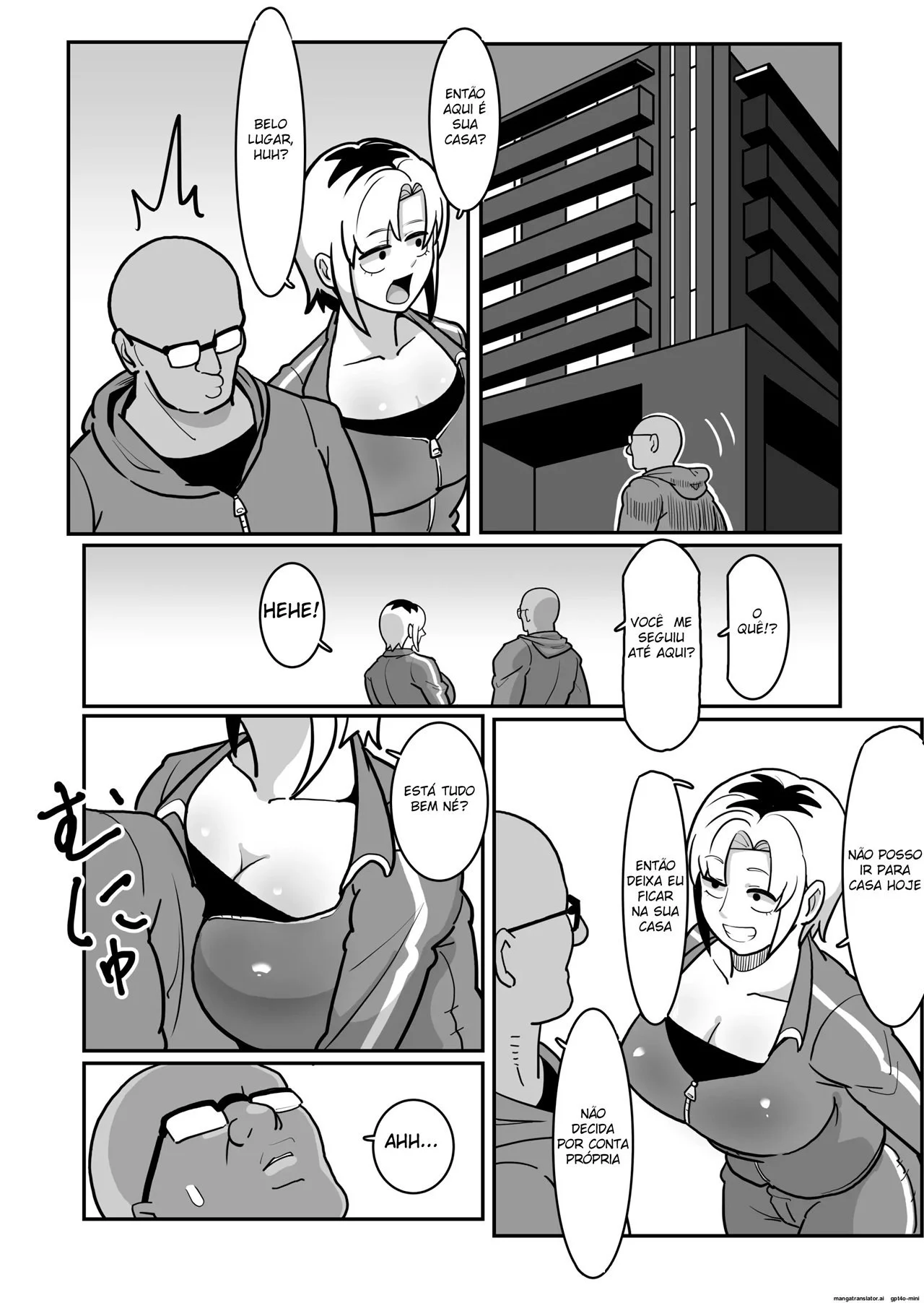 [Boundary (Sakai)] Boteyan ~Motoyan Hitozuma o Netotte Haramase Ore Konomi ni Someageru!~ [Portuguese-BR] 图片编号 7