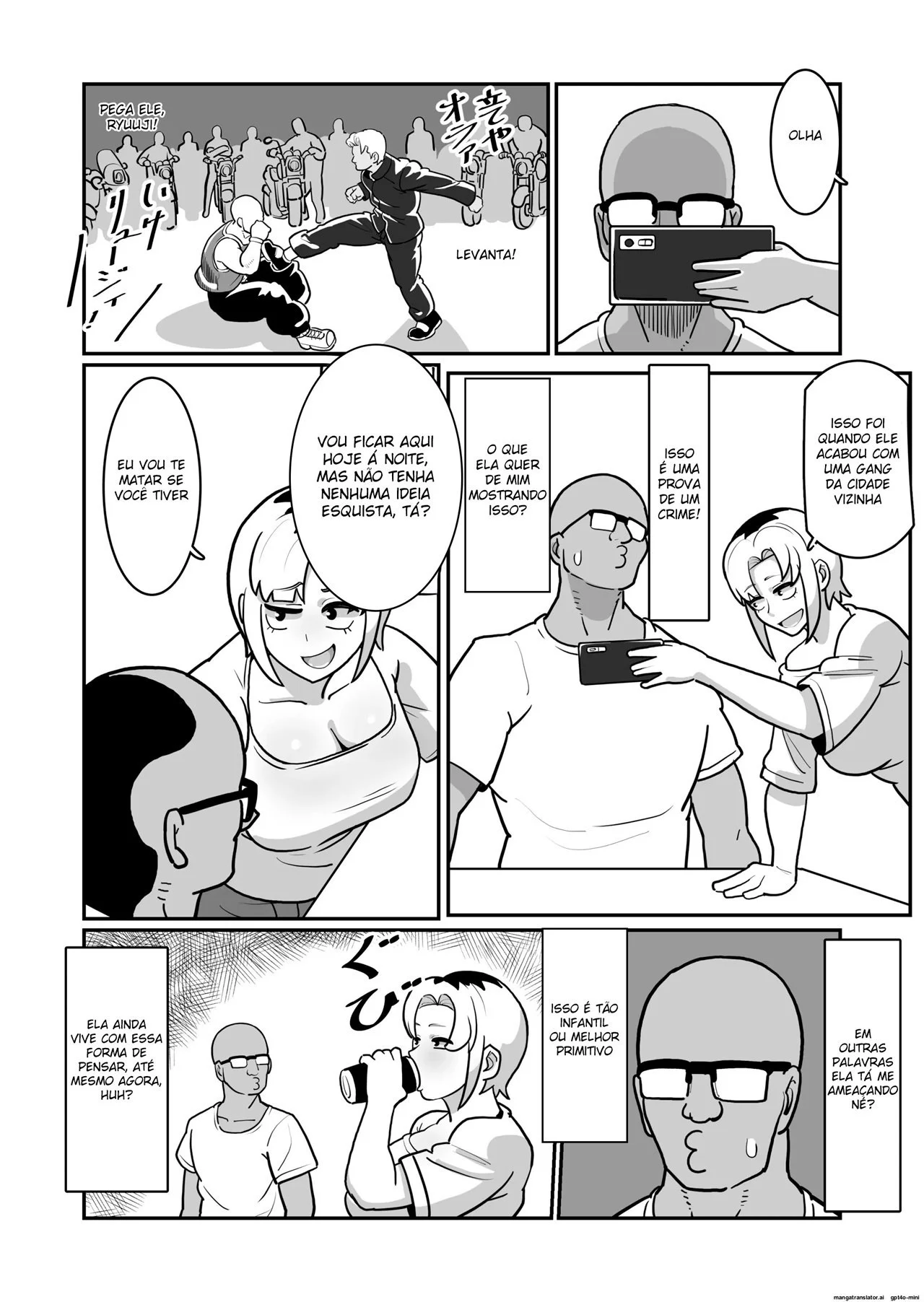 [Boundary (Sakai)] Boteyan ~Motoyan Hitozuma o Netotte Haramase Ore Konomi ni Someageru!~ [Portuguese-BR] 图片编号 10