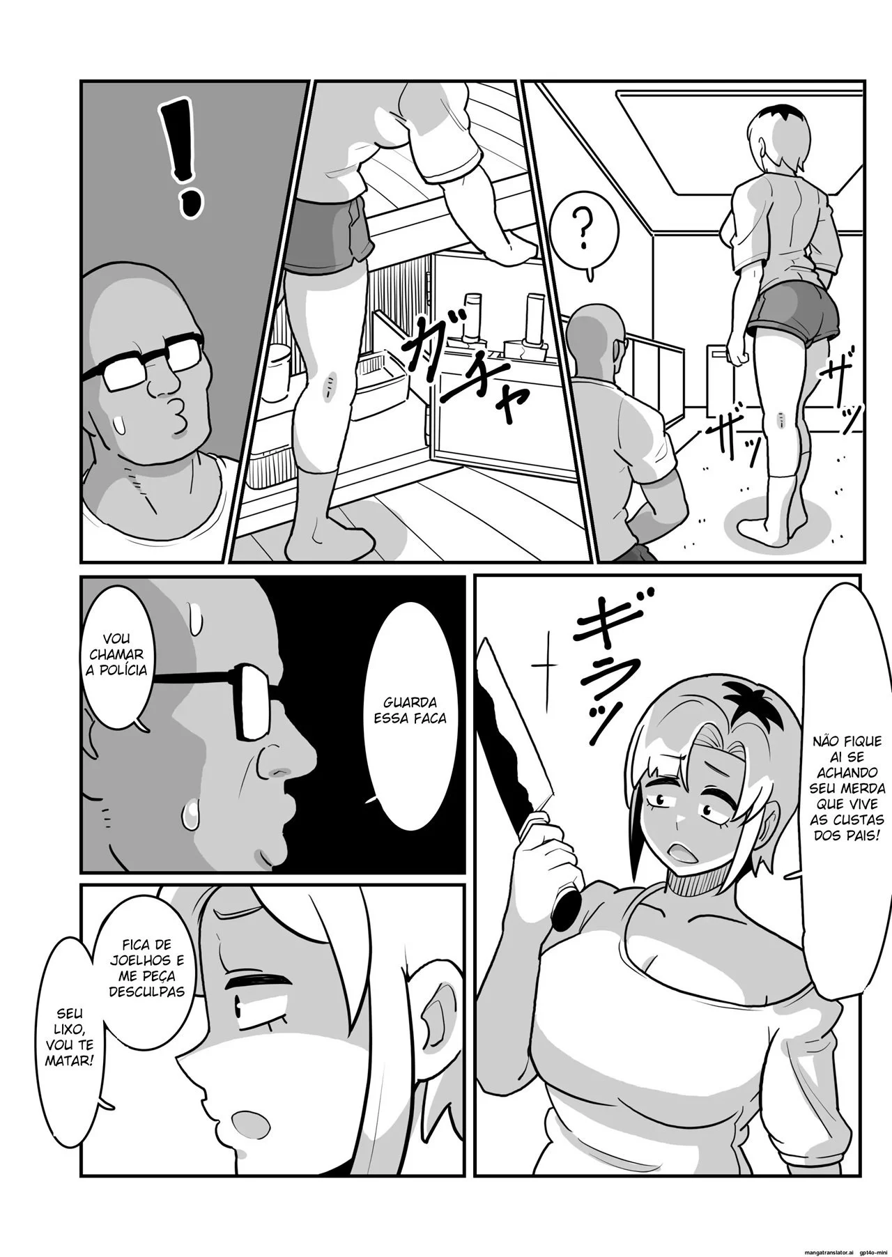 [Boundary (Sakai)] Boteyan ~Motoyan Hitozuma o Netotte Haramase Ore Konomi ni Someageru!~ [Portuguese-BR] 图片编号 13