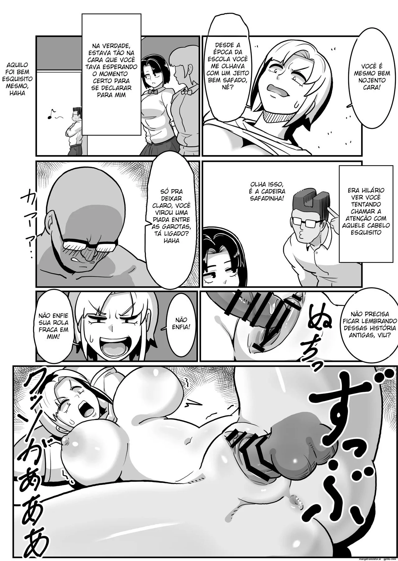 [Boundary (Sakai)] Boteyan ~Motoyan Hitozuma o Netotte Haramase Ore Konomi ni Someageru!~ [Portuguese-BR] 图片编号 18