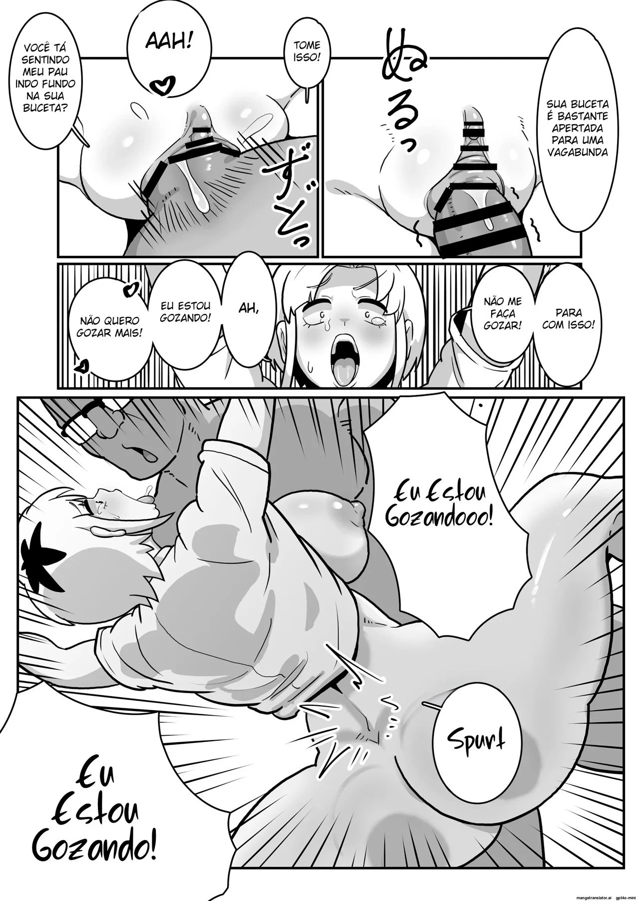 [Boundary (Sakai)] Boteyan ~Motoyan Hitozuma o Netotte Haramase Ore Konomi ni Someageru!~ [Portuguese-BR] 图片编号 21