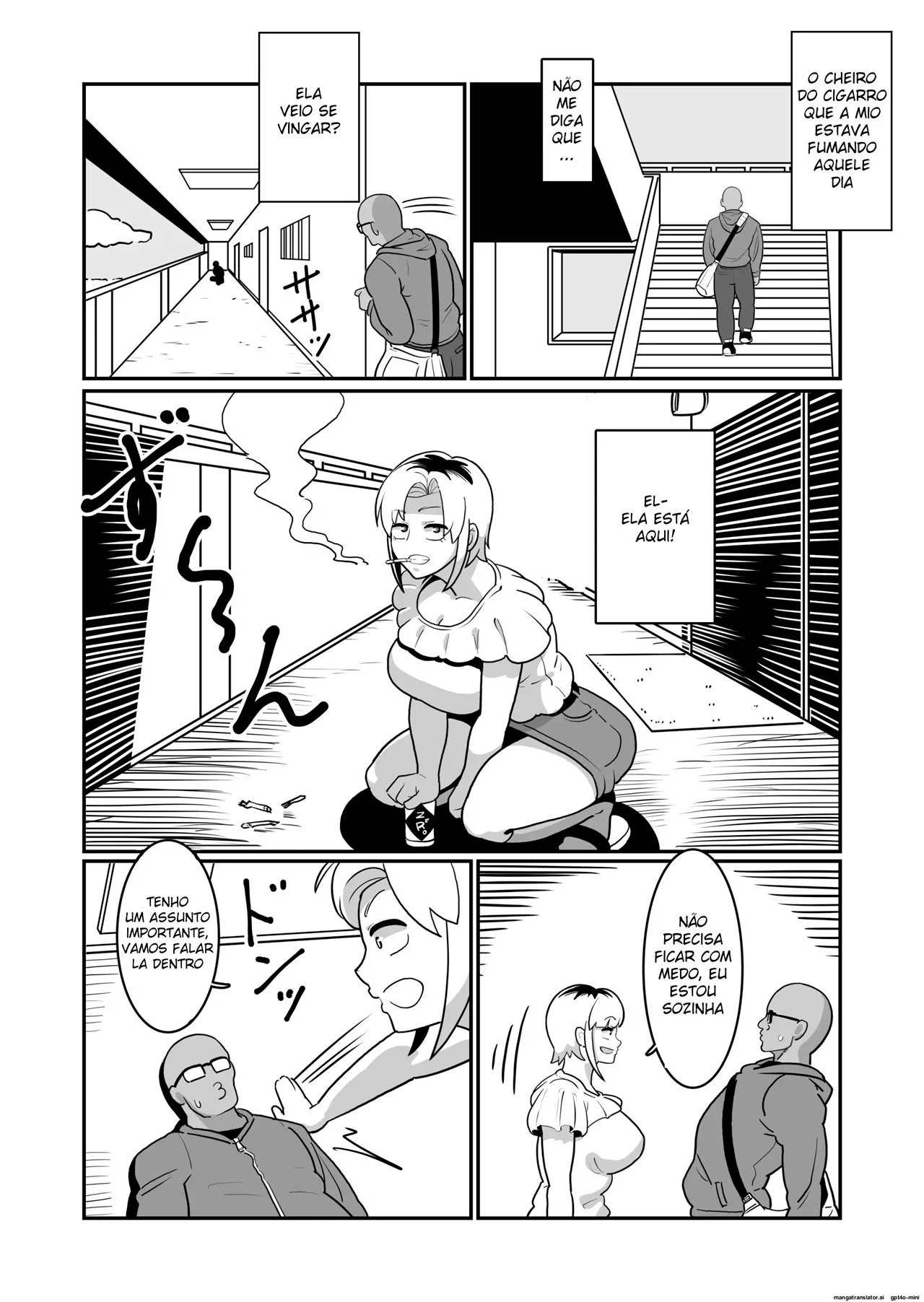 [Boundary (Sakai)] Boteyan ~Motoyan Hitozuma o Netotte Haramase Ore Konomi ni Someageru!~ [Portuguese-BR] 图片编号 27