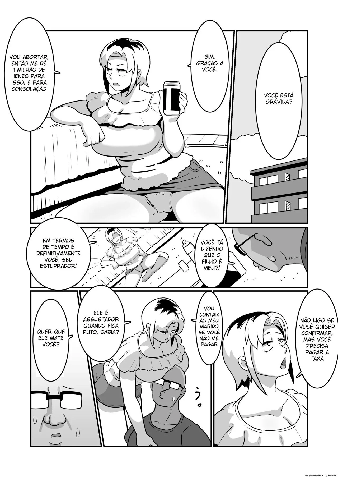 [Boundary (Sakai)] Boteyan ~Motoyan Hitozuma o Netotte Haramase Ore Konomi ni Someageru!~ [Portuguese-BR] 图片编号 28