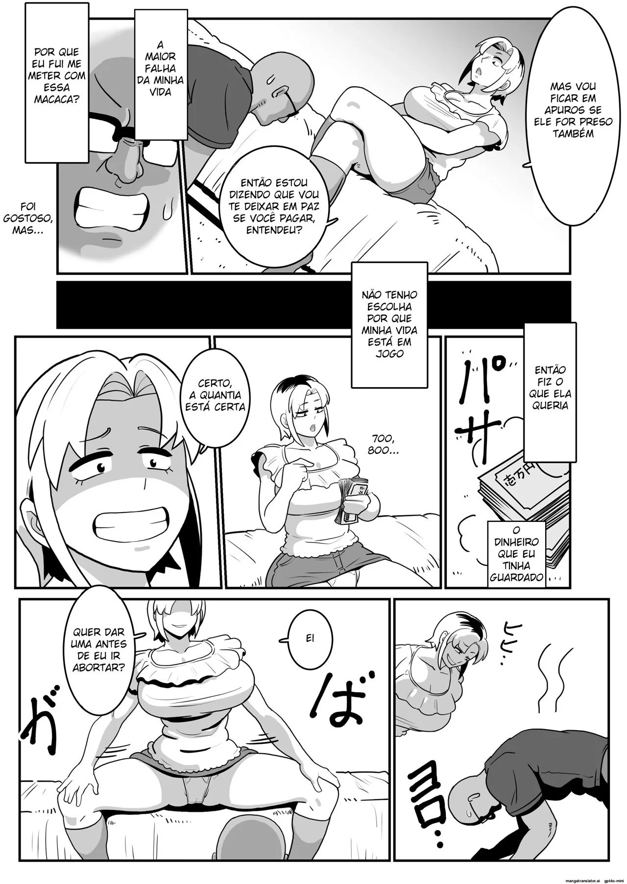 [Boundary (Sakai)] Boteyan ~Motoyan Hitozuma o Netotte Haramase Ore Konomi ni Someageru!~ [Portuguese-BR] 图片编号 29