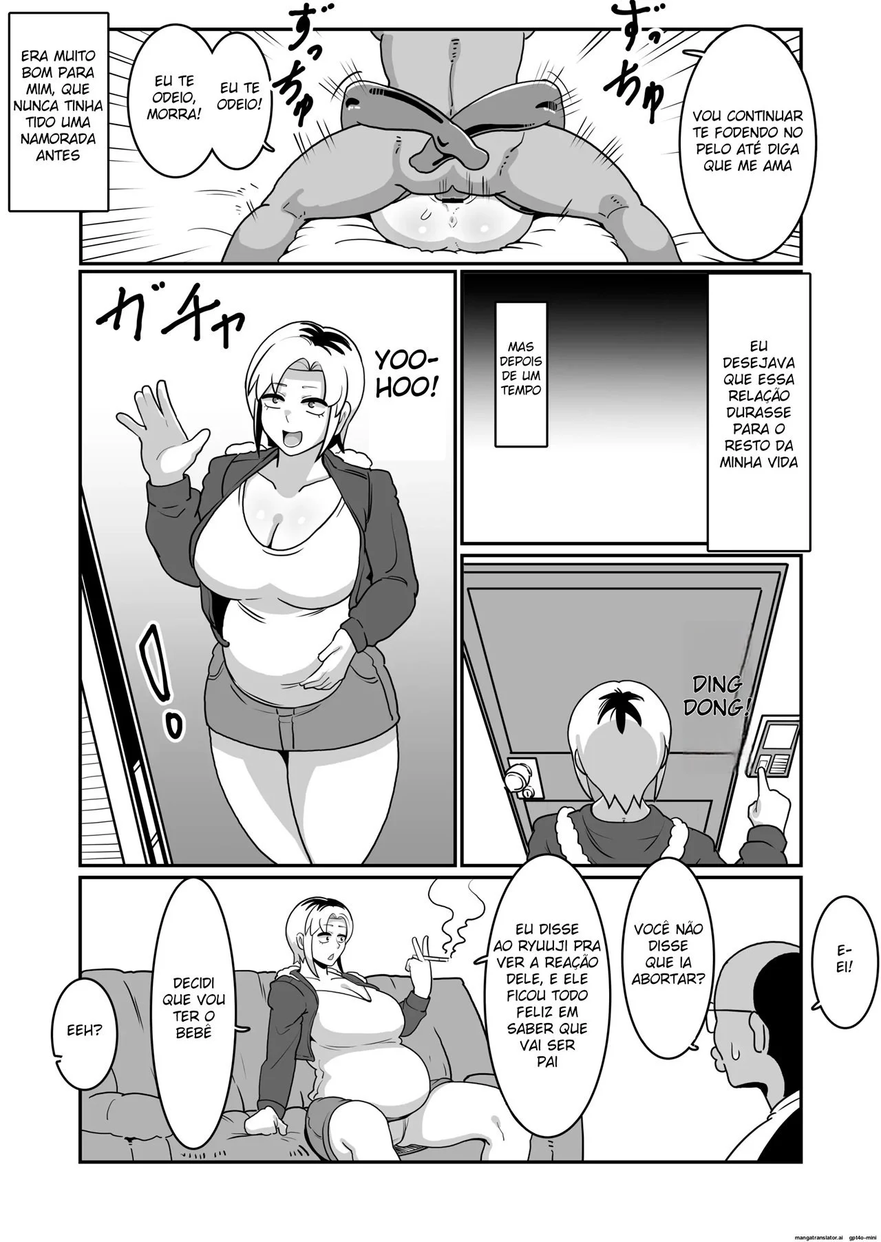 [Boundary (Sakai)] Boteyan ~Motoyan Hitozuma o Netotte Haramase Ore Konomi ni Someageru!~ [Portuguese-BR] 图片编号 35